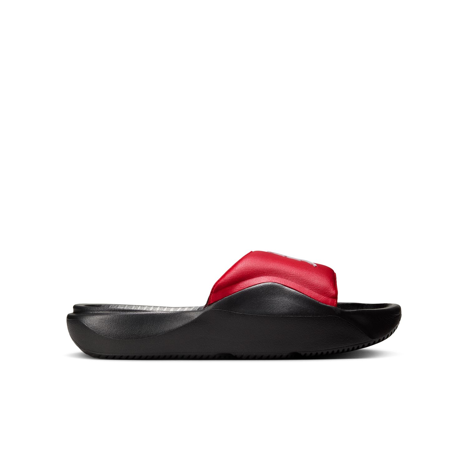 Levně Air Jordan Franchise "Varsity Red Black White" Slides (GS) - Dětské - Tenisky Jordan - Černé - HF4490-600