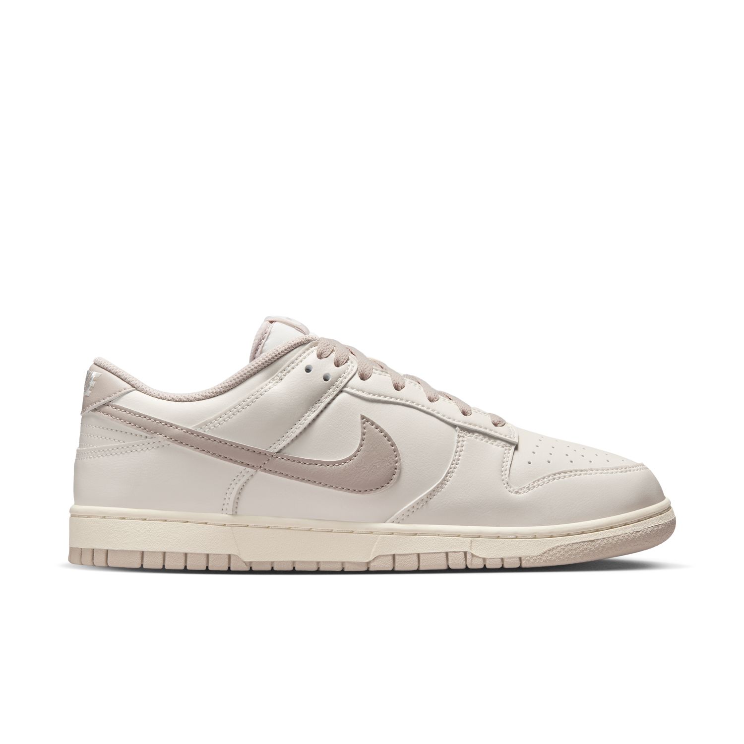 Nike Dunk Low Retro "Soft Pearl Cream" - Pánské - Tenisky Nike - Šedé - HF5441-007 - Velikost: 45.5