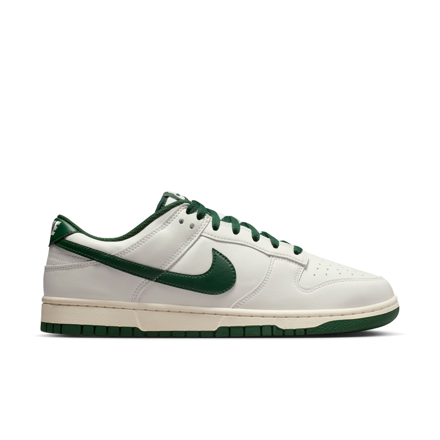 Nike Dunk Low Retro "Sail Fir" - Pánské - Tenisky Nike - Bílé - HF5441-115 - Velikost: 44