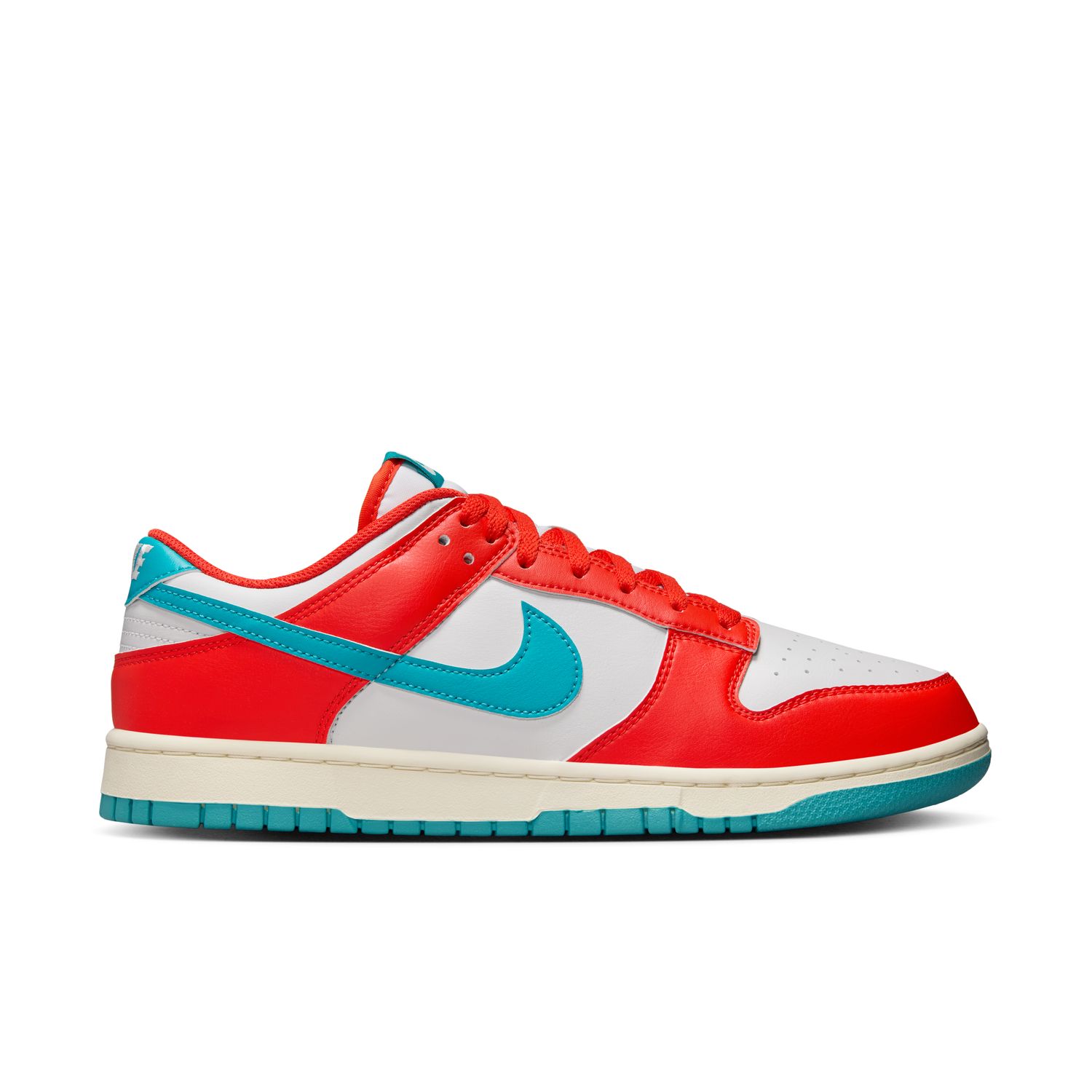 Nike Dunk Low Retro "Picante Red Dusty Cactus" - Pánské - Tenisky Nike - Červené - HF5441-601 - Velikost: 44