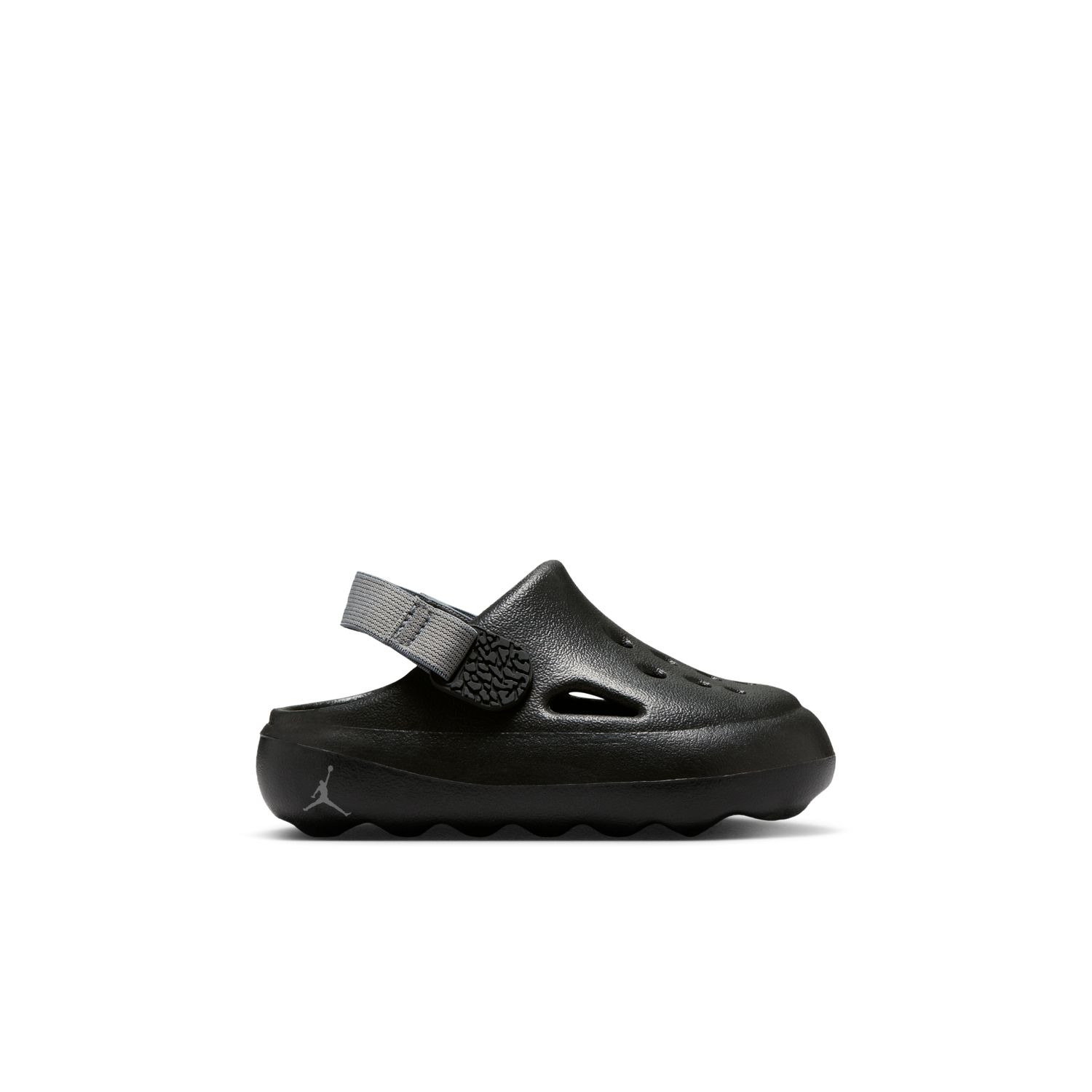Air Jordan Hydrip "Black Smoke Grey" Sandals (TD) - Dětské - Tenisky Jordan - Černé - HF5983-001 - Velikost: 27