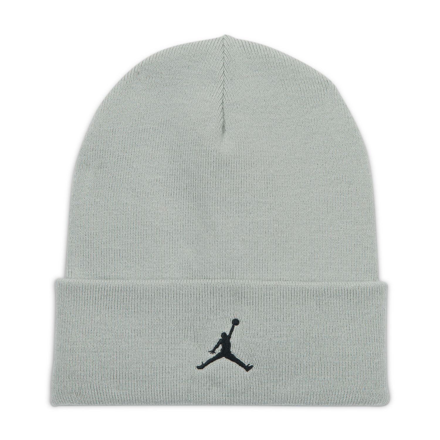 Jordan Peak Satin-Lined Beanie Light Smoke Grey - Unisex - Čepice Jordan - Šedé - HJ3224-077 - Velikost: UNI