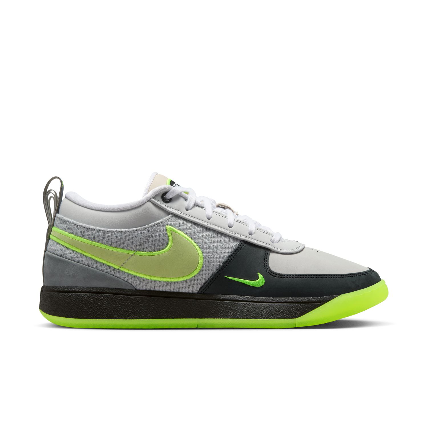 Nike Book 1 "Air Max 95 Neon" - Pánské - Tenisky Nike - Šedé - HJ4388-001 - Velikost: 45