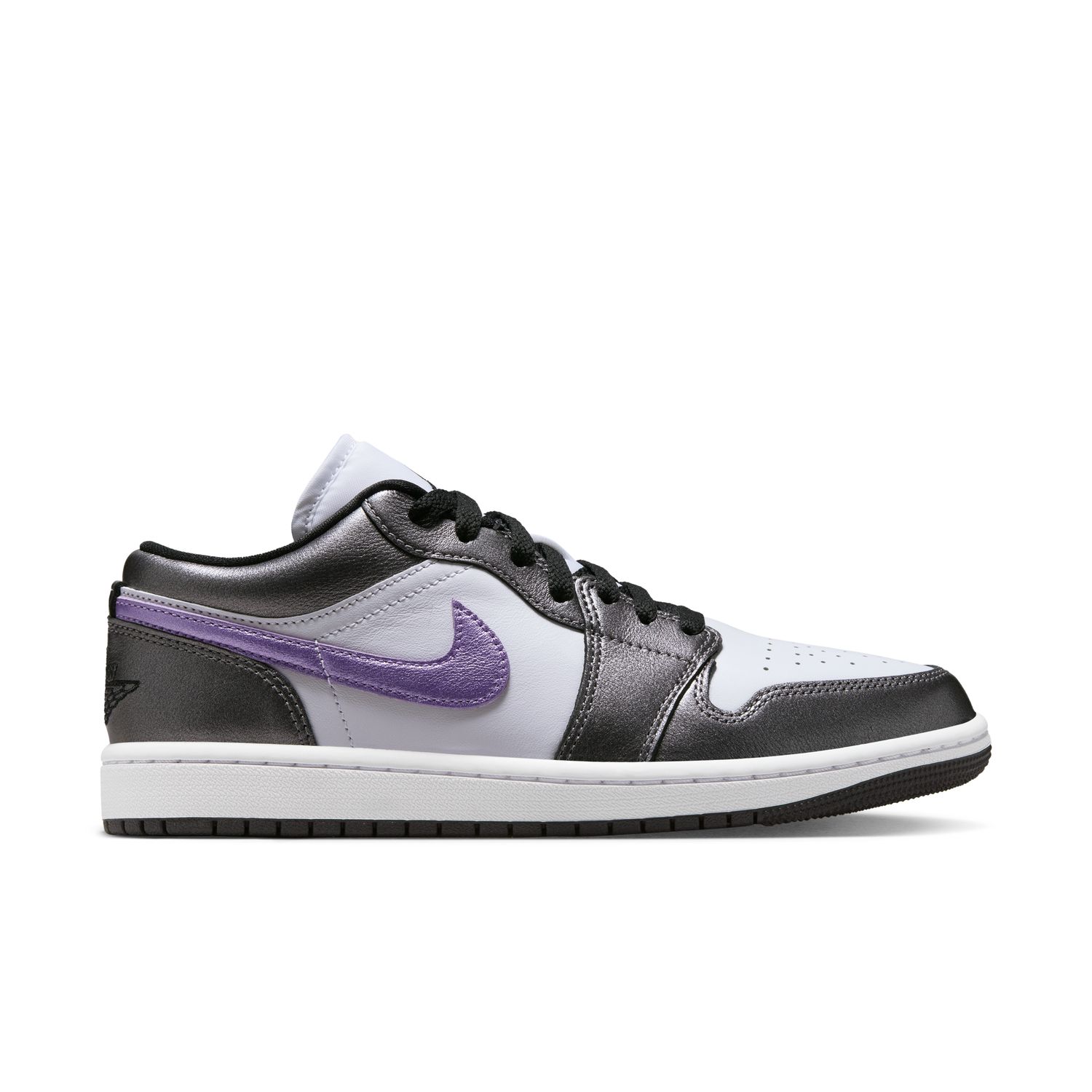 Air Jordan 1 Low SE "Metallic Purple" Wmns - Dámské - Tenisky Jordan - Bílé - HJ5910-105 - Velikost: 35.5