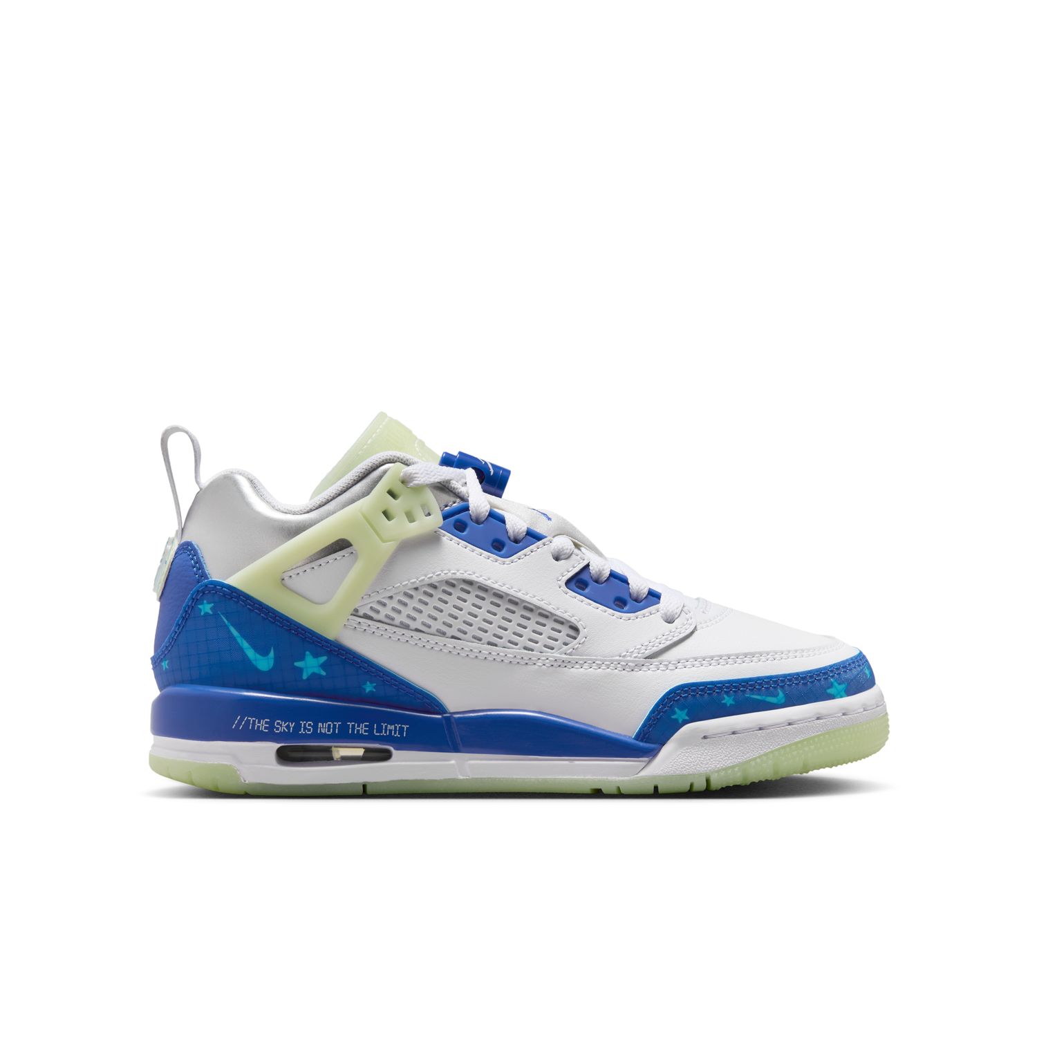Air Jordan Spizike Low "The Sky Is Not The Limit" (GS) - Dětské - Tenisky Jordan - Bílé - HJ5979-100 - Velikost: 39