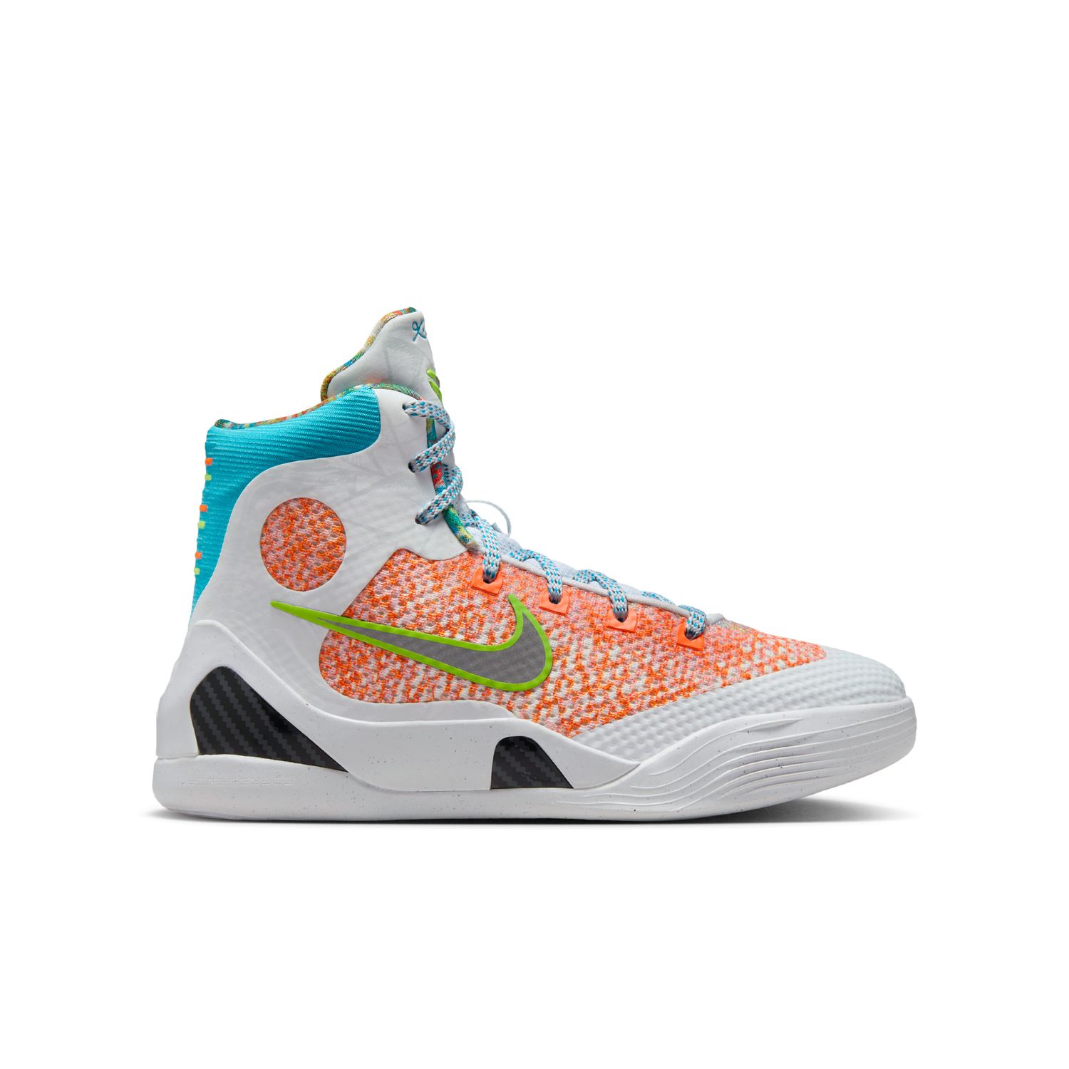Nike Kobe 9 Elite Protro "What The" (GS) - Dětské - Tenisky Nike - Bílé - HJ9446-100 - Velikost: 40