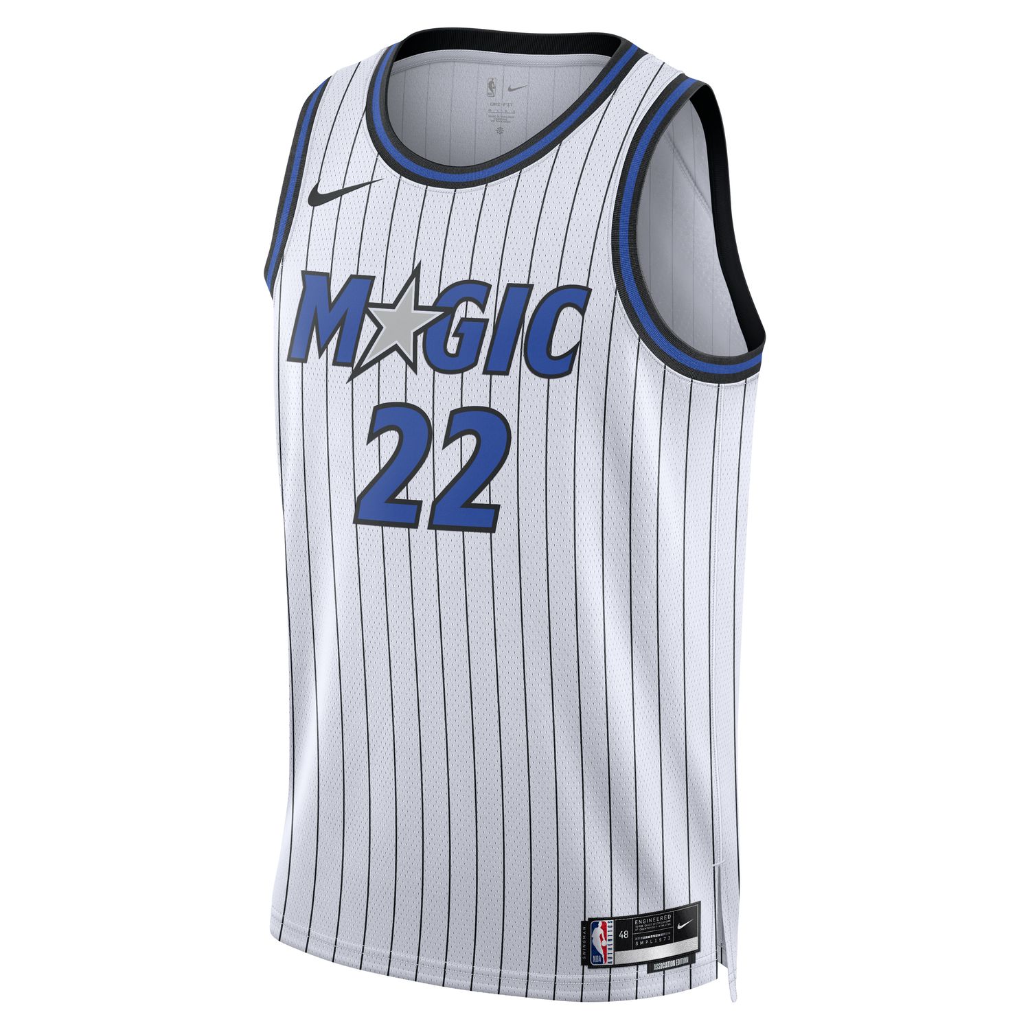 Nike Dri-FIT NBA Orlando Magic 2025/26 Association Edition Swingman Jersey White - Pánské - Dres Nike - Bílé - HM3973-101 - Velikost: 2XL