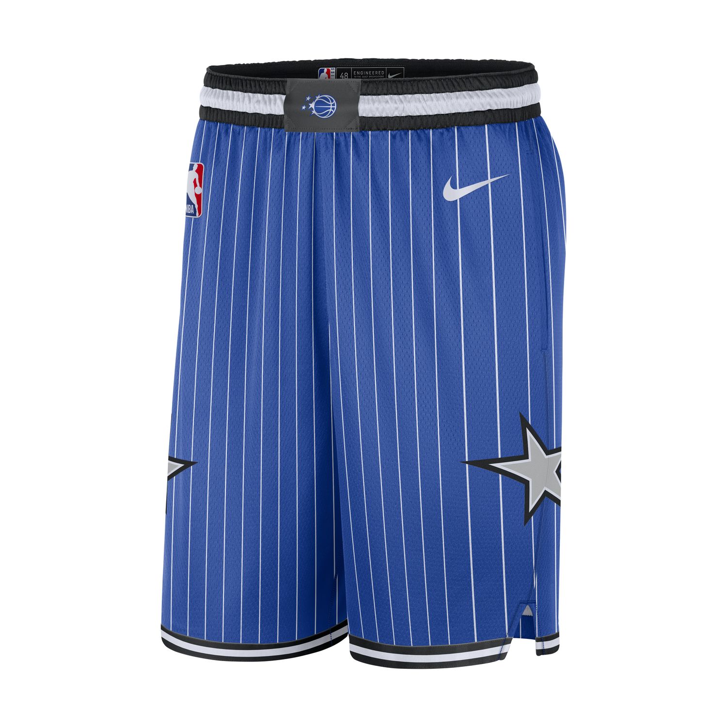 Nike Dri-FIT NBA Orlando Magic Icon Edition 2025/26 Swingman Shorts Game Royal - Pánské - Kraťasy Nike - Modré - HM4005-480 - Velikost: S