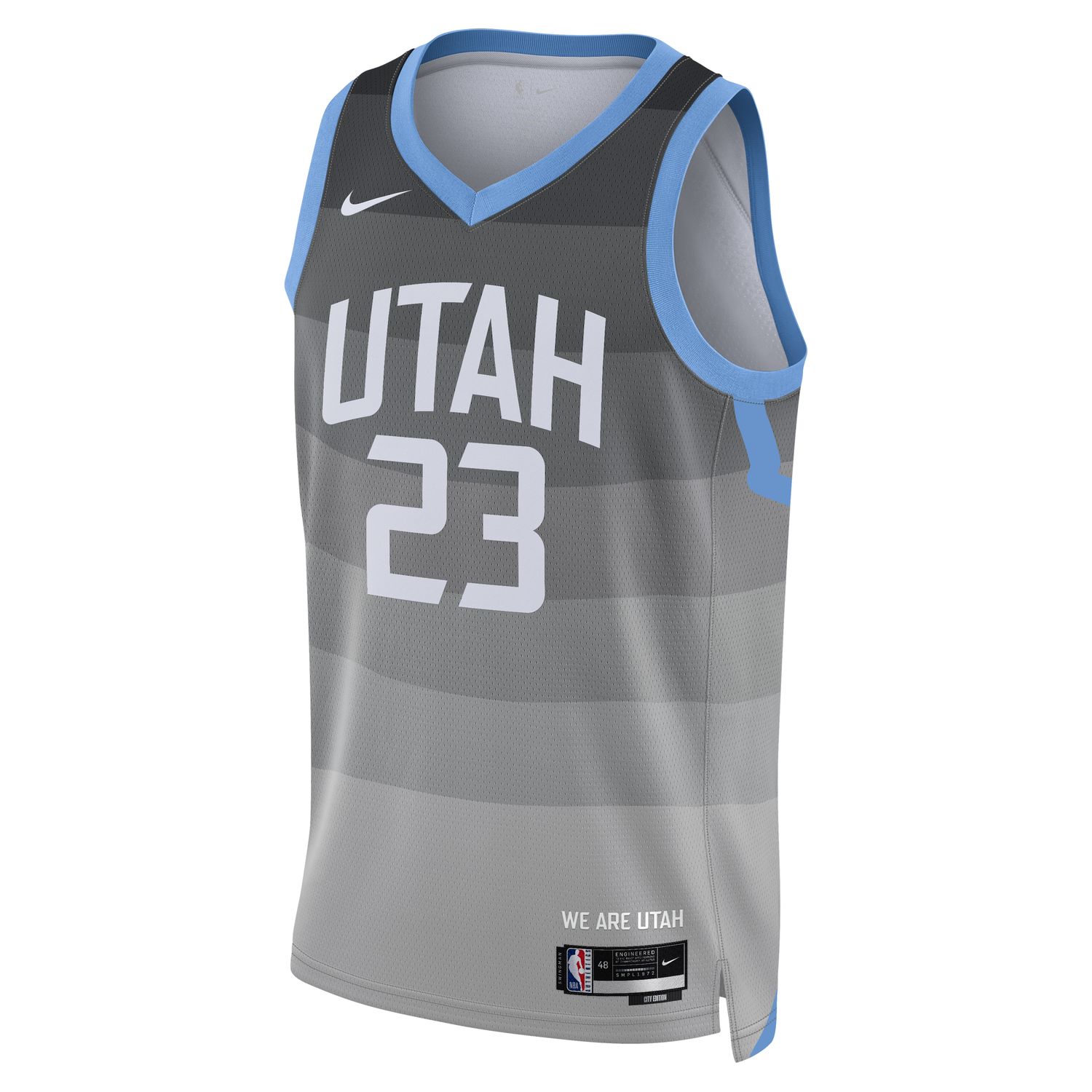 Nike Dri-FIT Utah Jazz Lauri Markkanen Swingman Jersey - Pánské - Dres Nike - Černé - HM5998-011 - Velikost: M