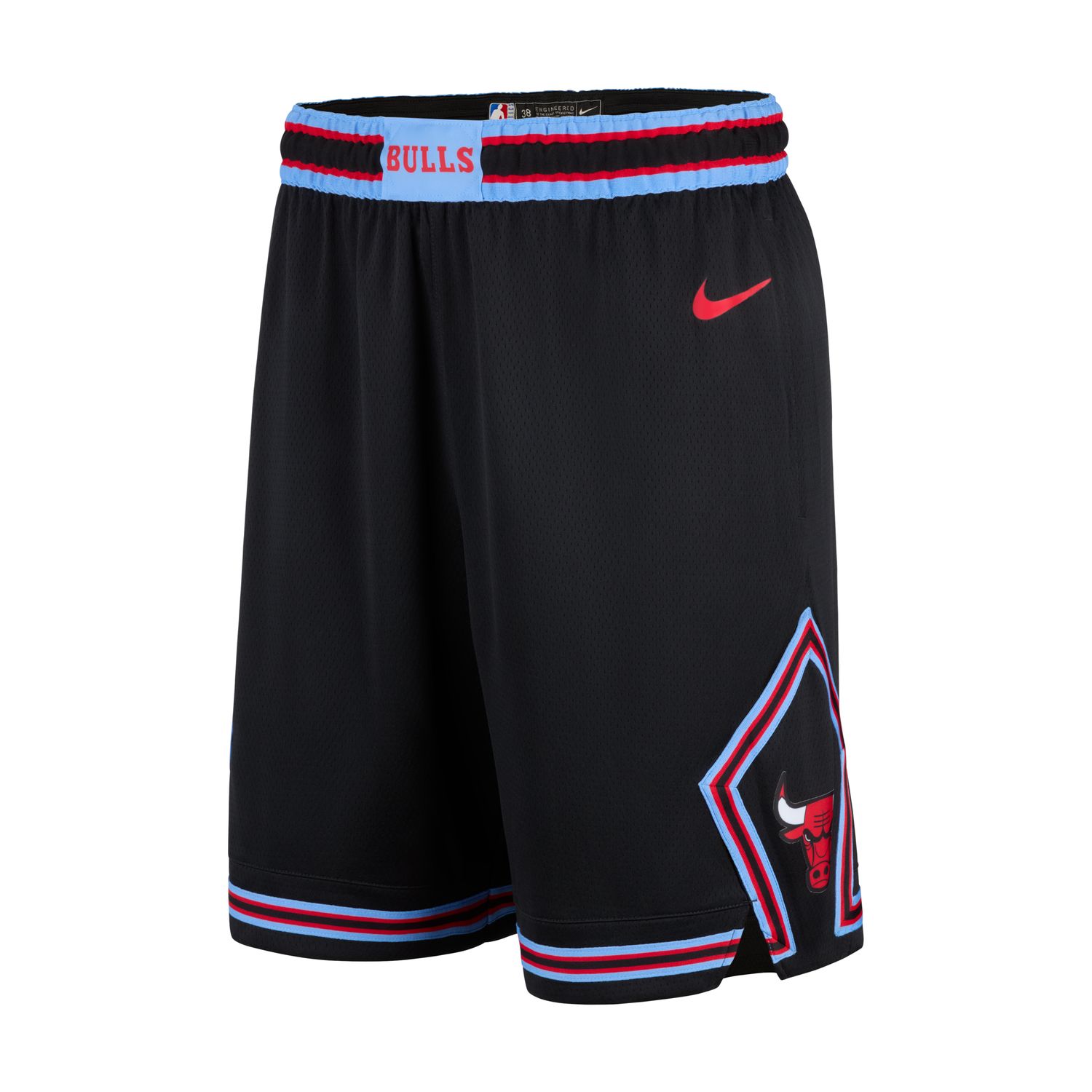 Nike Chicago Bulls Dri-FIT Swingman Shorts - Pánské - Kraťasy Nike - Černé - HM6031-010 - Velikost: L