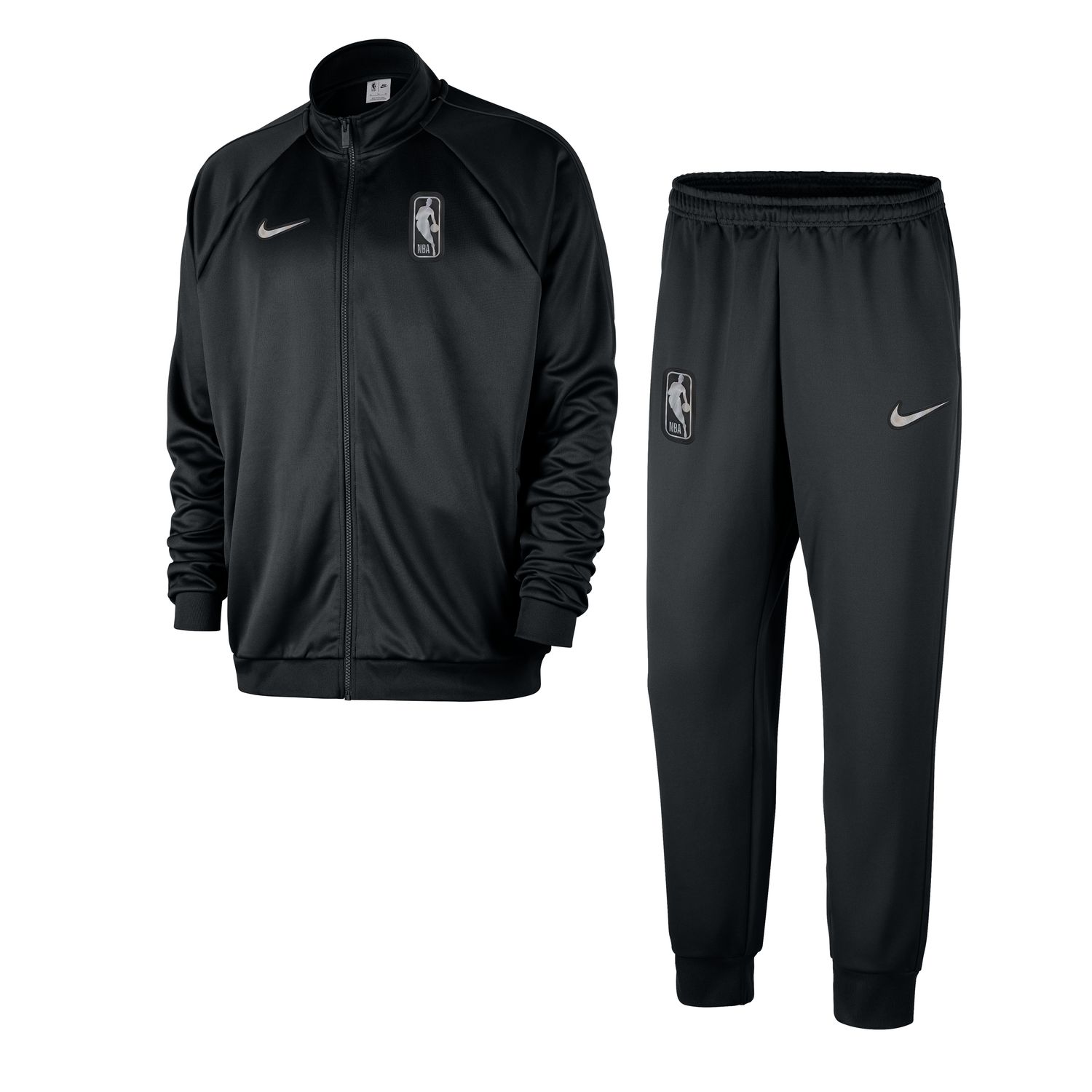 Levně Nike Club Team 31 Tracksuit Black - Pánské - Sada Nike - Černé - HM6566-010