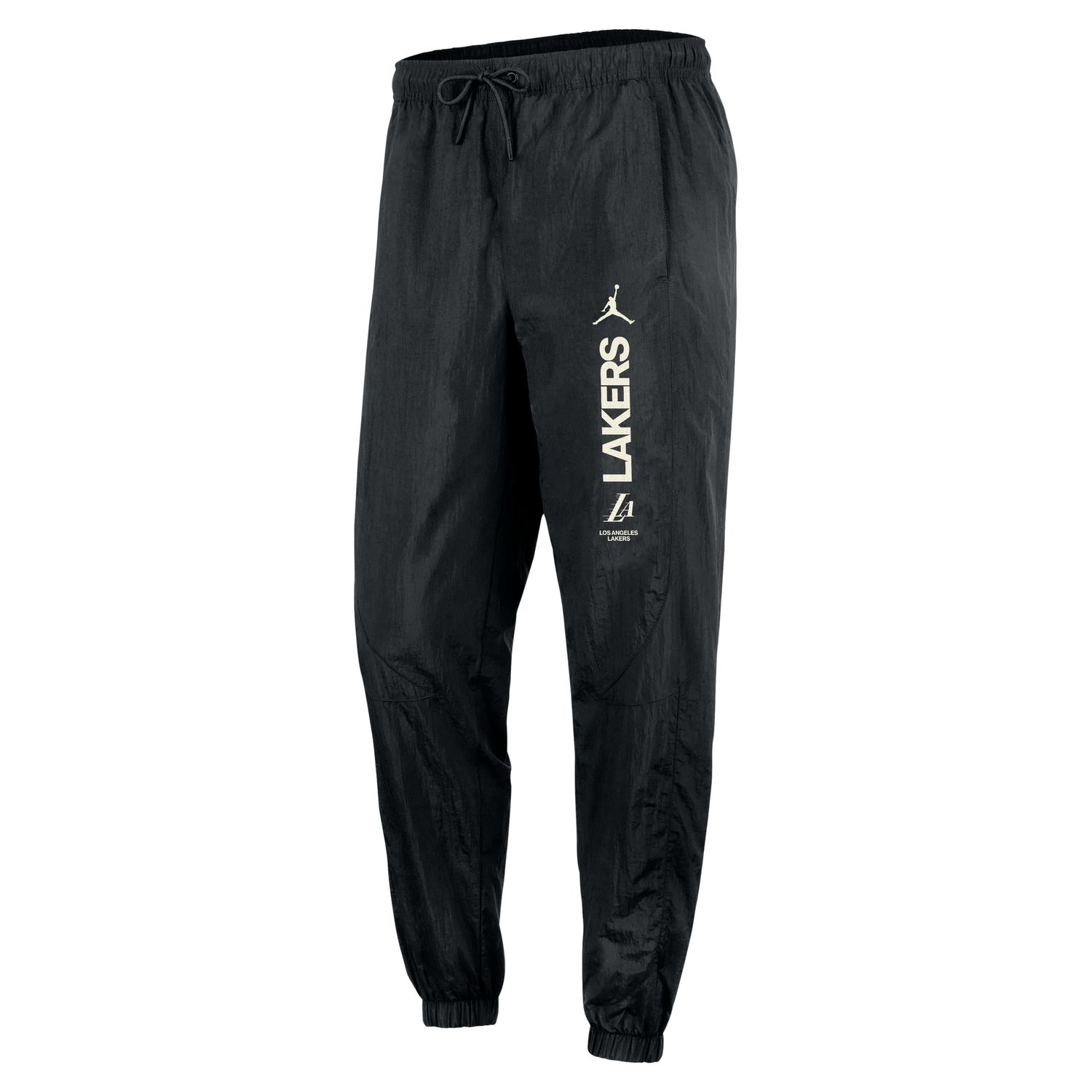 Jordan JAM NBA Los Angeles Lakers 2025/26 Pants - Pánské - Kalhoty Jordan - Černé - HM8639-010 - Velikost: XL
