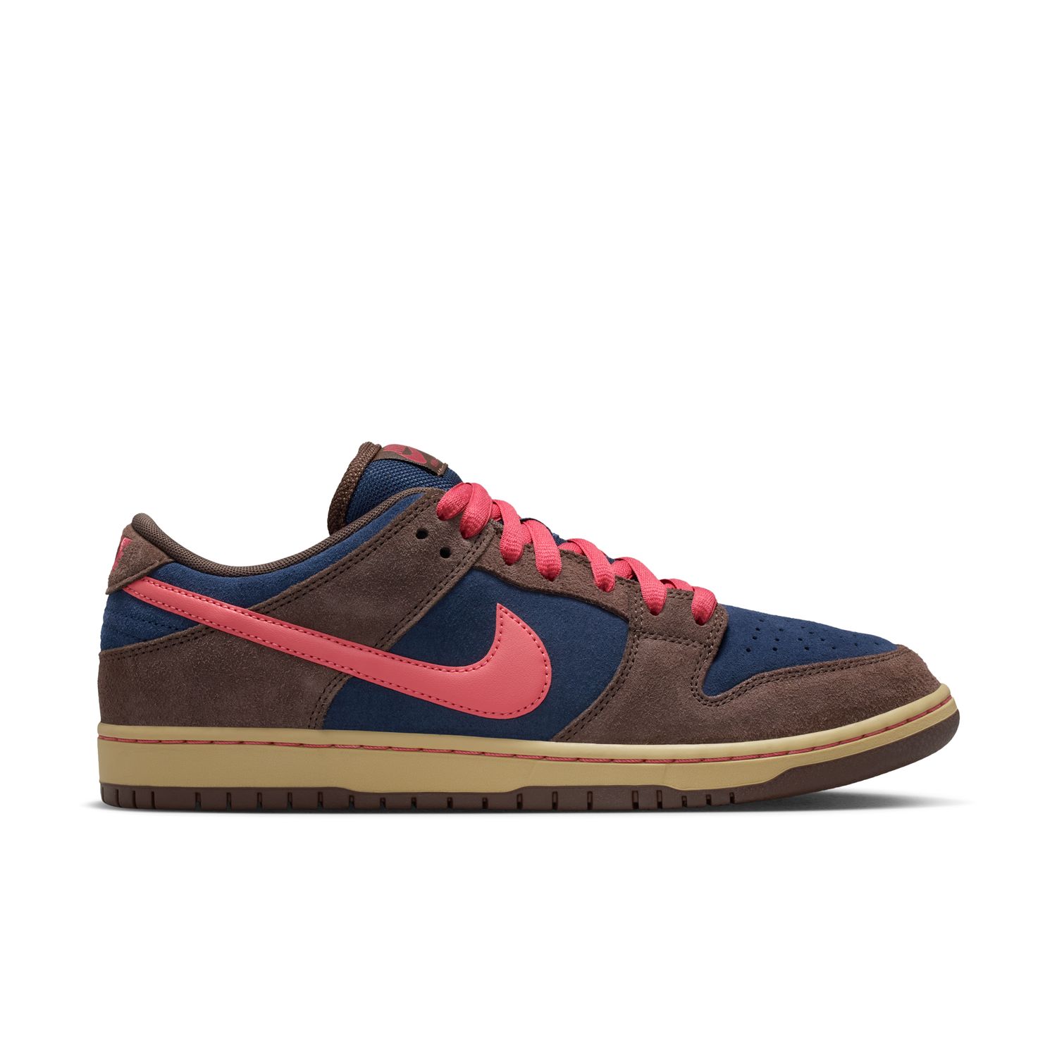 Levně Nike SB Dunk Low Pro "Baroque Brown Adobe" - Pánské - Tenisky Nike - Hnědé - HQ1625-200