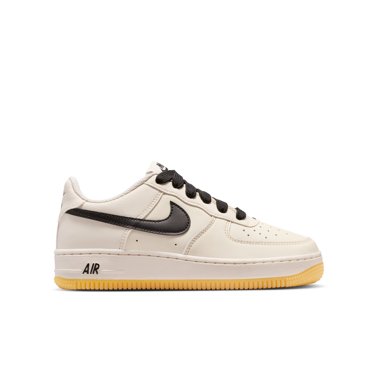 Nike Air Force 1 LV8 "Soft Pearl Black Gum" (GS) - Dětské - Tenisky Nike - Šedé - HQ1911-002 - Velikost: 40