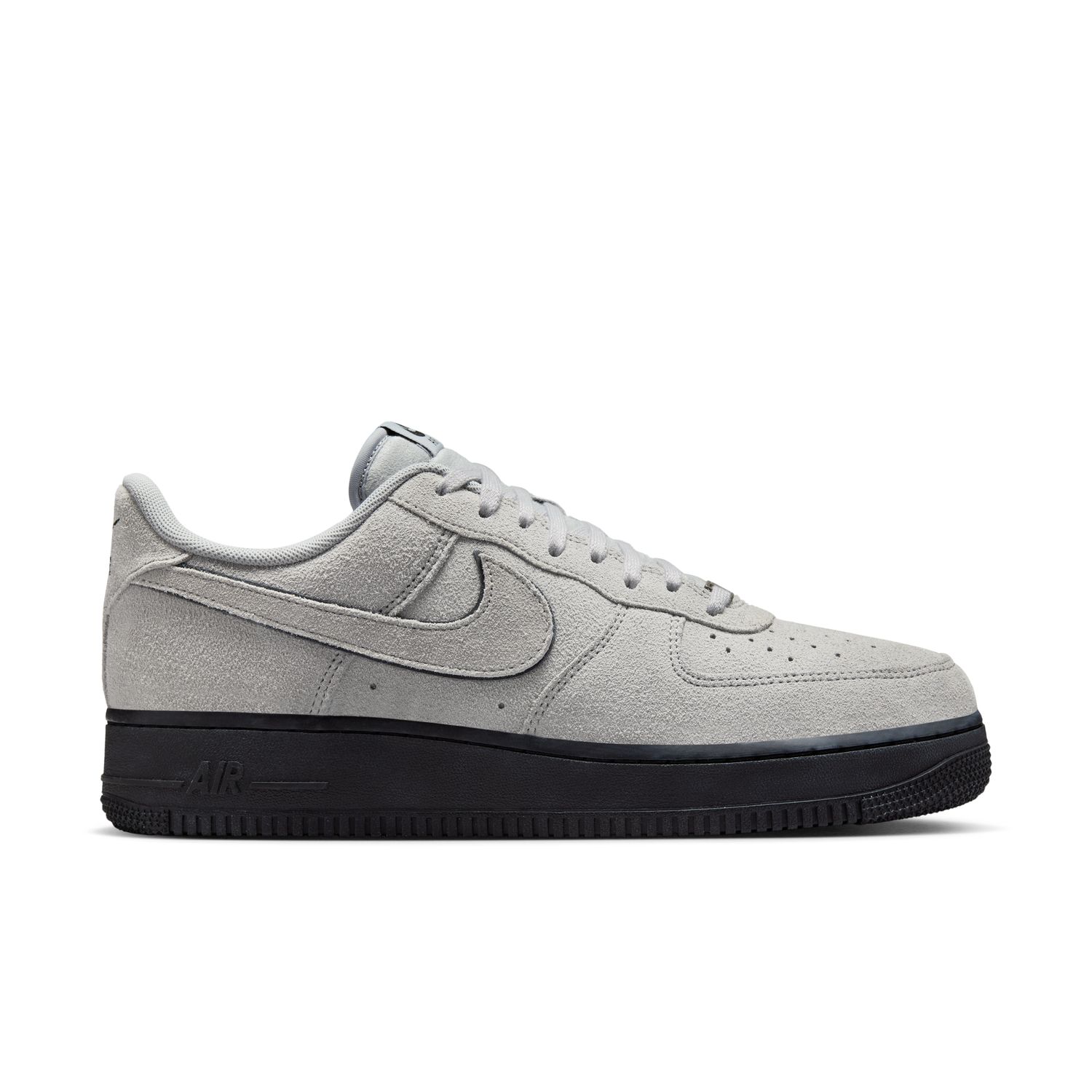Nike Air Force 1 '07 LV8 "Light Smoke Grey Suede" - Pánské - Tenisky Nike - Šedé - HQ1966-001 - Velikost: 45.5