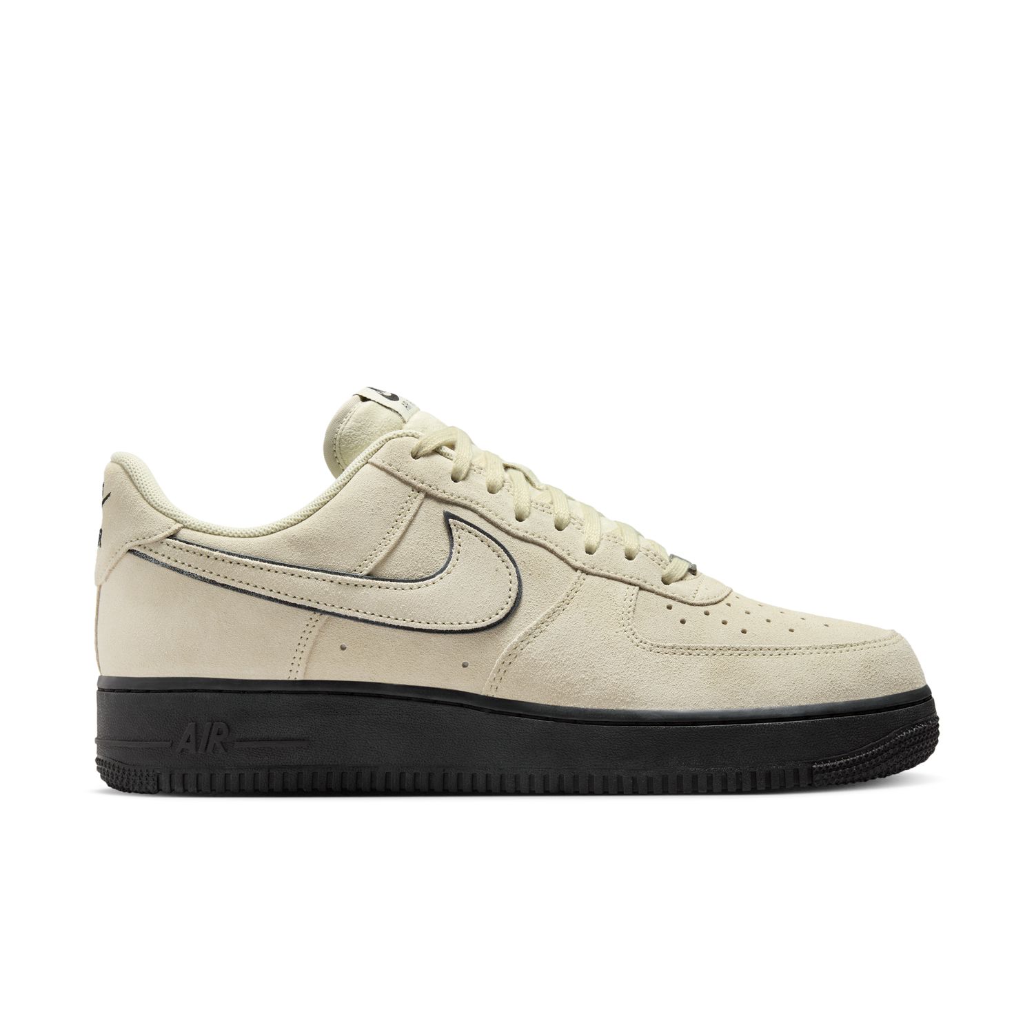 Nike Air Force 1 '07 LV8 "Light Khaki Suede" - Pánské - Tenisky Nike - Hnědé - HQ1966-200 - Velikost: 48.5