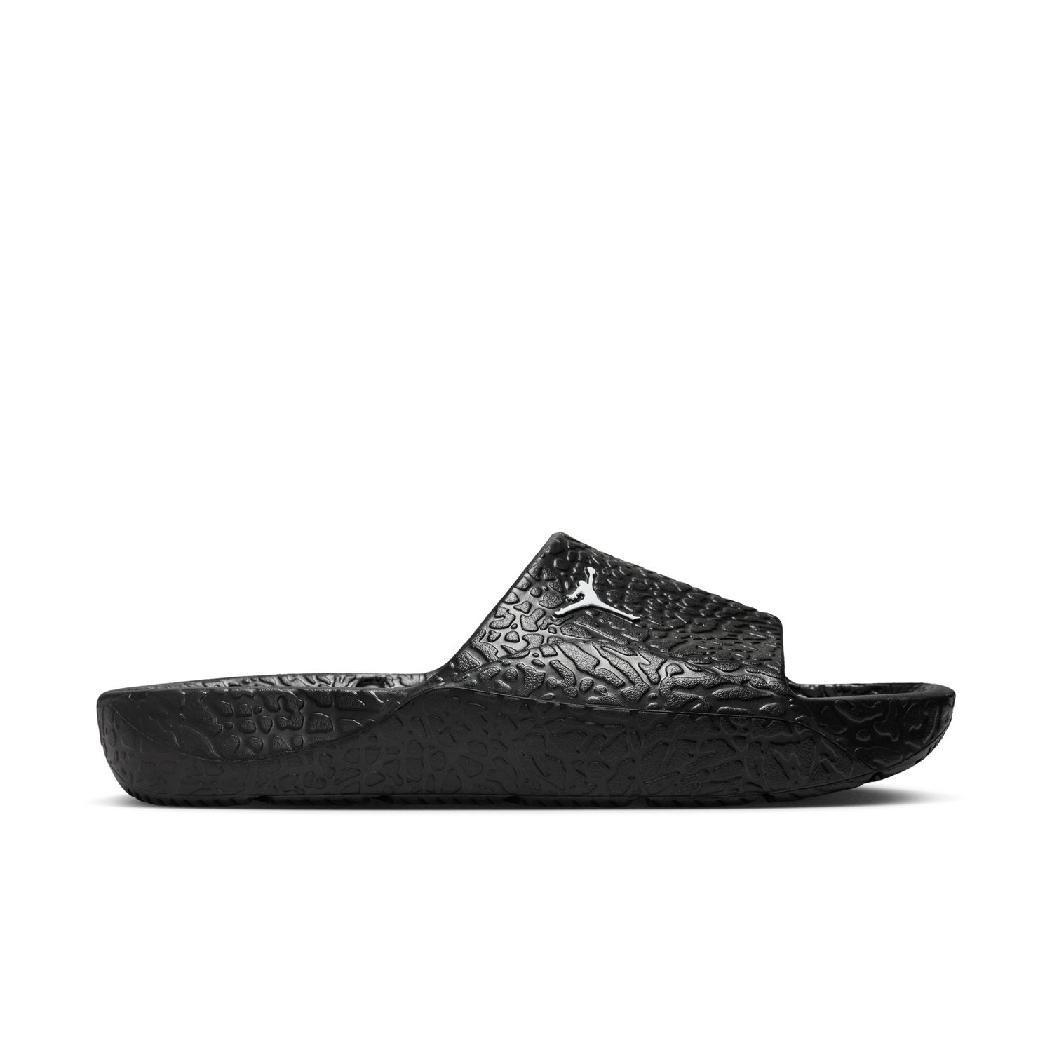 Levně Air Jordan Franchise "Black White" Shower Slides - Pánské - Tenisky Jordan - Černé - HQ2163-001