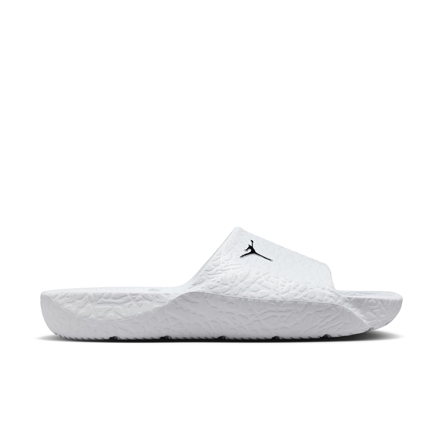 Air Jordan Franchise "White Black" Shower Slides - Pánské - Tenisky Jordan - Bílé - HQ2163-100 - Velikost: 47.5