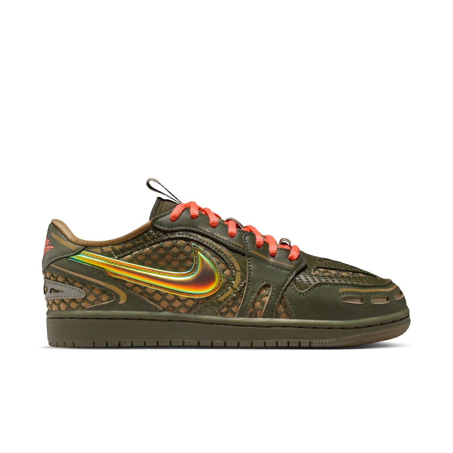 Levně Air Jordan 1 Low Method of Make "Brown Kelp" Wmns - Dámské - Tenisky Jordan - Zelené - HQ2186-300