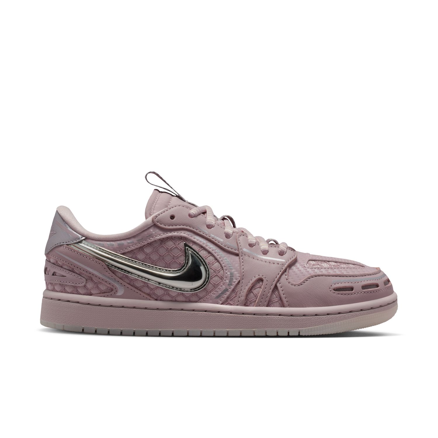 Air Jordan 1 Low Method of Make V3 "Particle Rose" Wmns - Dámské - Tenisky Jordan - Červené - HQ2186-601 - Velikost: 44.5