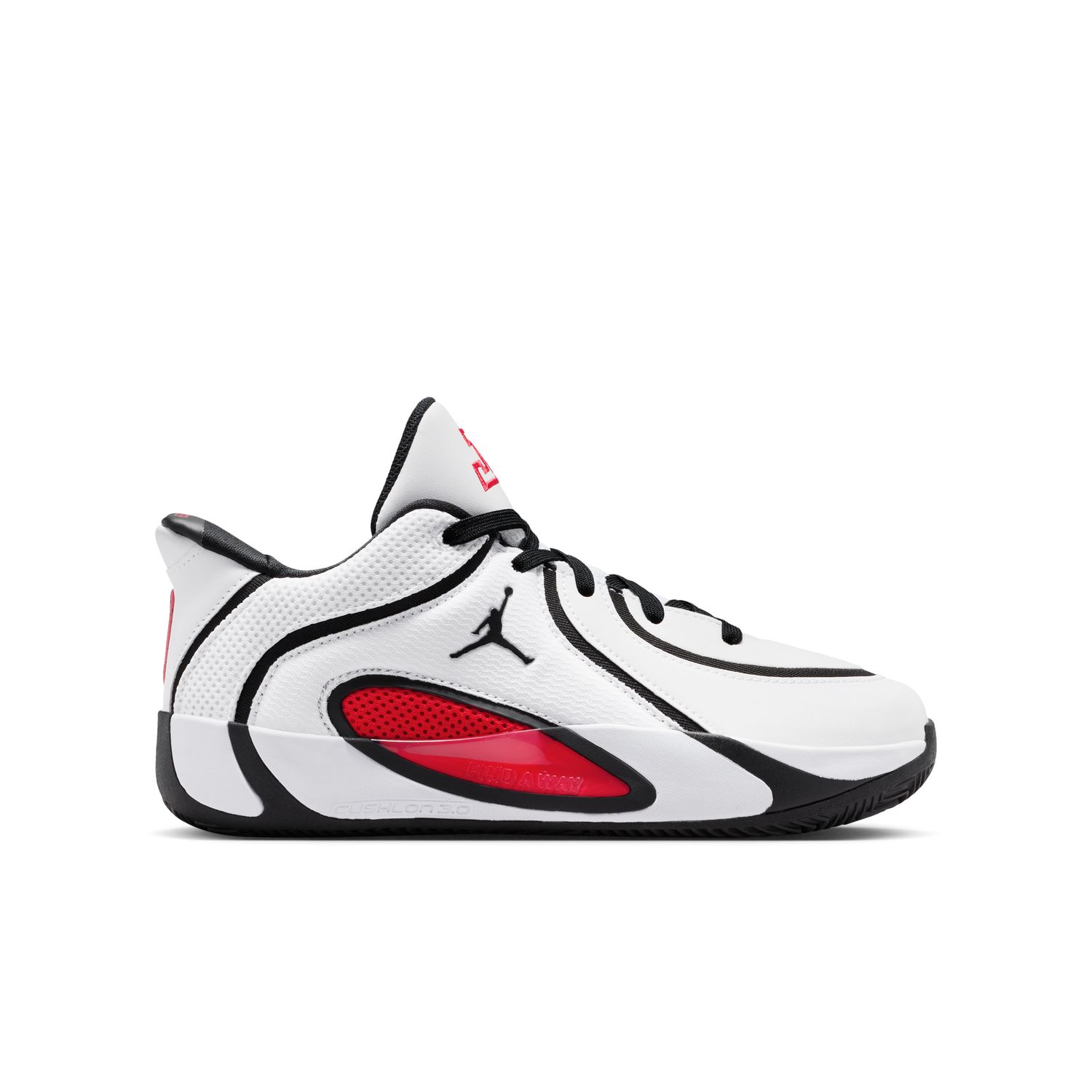 Air Jordan Tatum 4 "White University Red" (GS) - Dětské - Tenisky Jordan - Bílé - HQ4611-101 - Velikost: 40