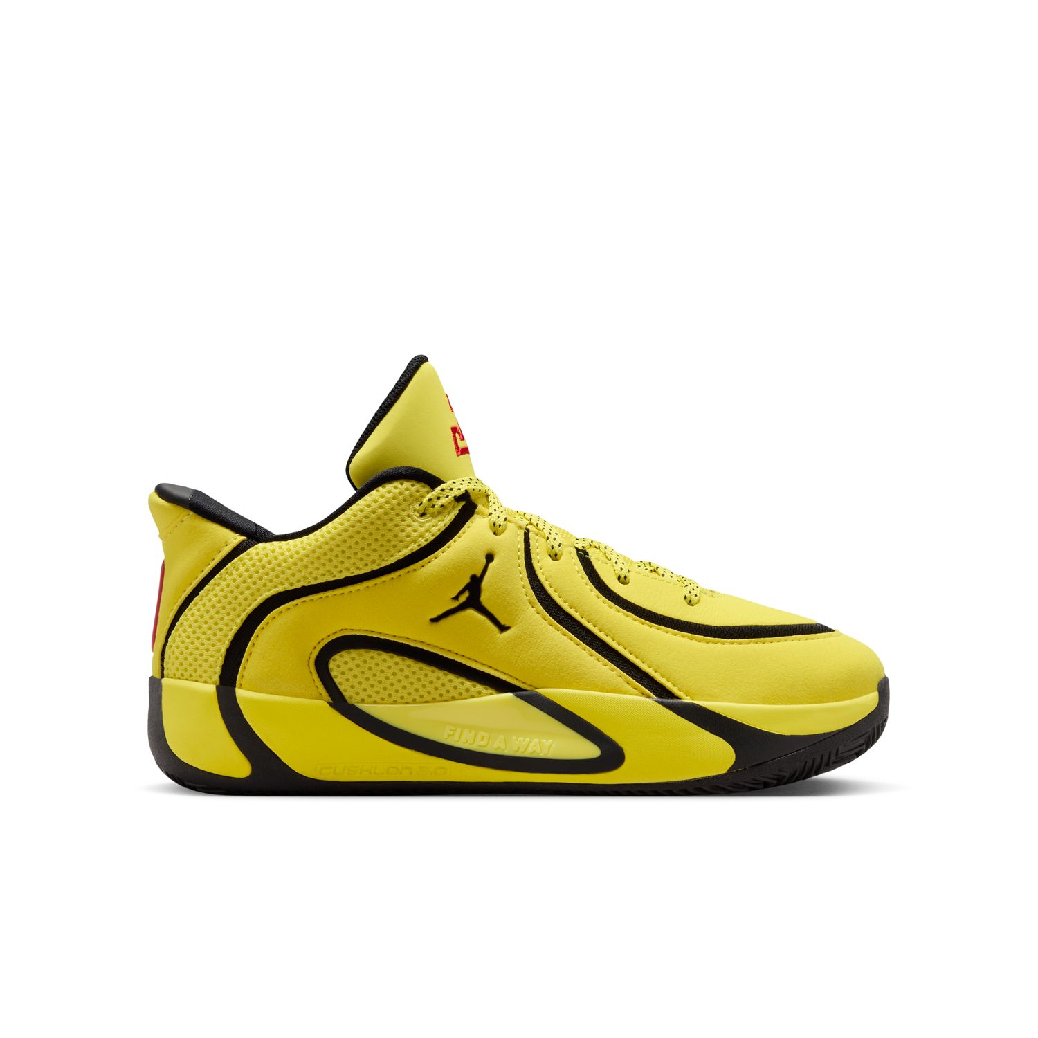 Air Jordan Tatum 4 "Bruce Lee" (GS) - Dětské - Tenisky Jordan - Žluté - HQ4611-700 - Velikost: 37.5