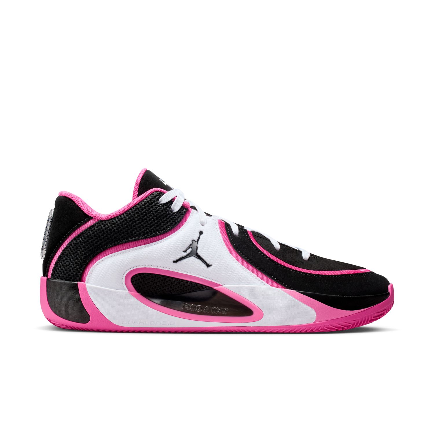 Air Jordan Tatum 4 "Black Pinksicle" - Pánské - Tenisky Jordan - Černé - HQ4614-006 - Velikost: 48.5