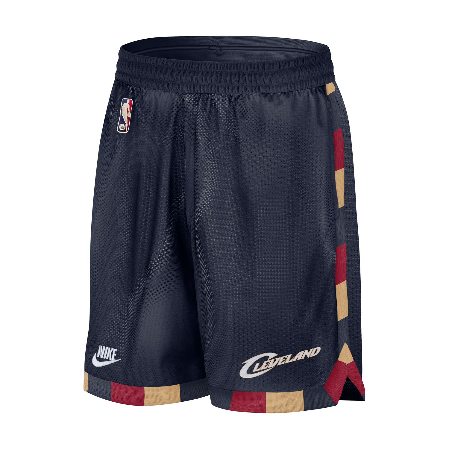 Nike Dri-FIT NBA Cleveland Cavaliers DNA 2025/26 Hardwood Classics 8" Shorts - Pánské - Dres Nike - Modré - HQ5250-419 - Velikost: 2XL