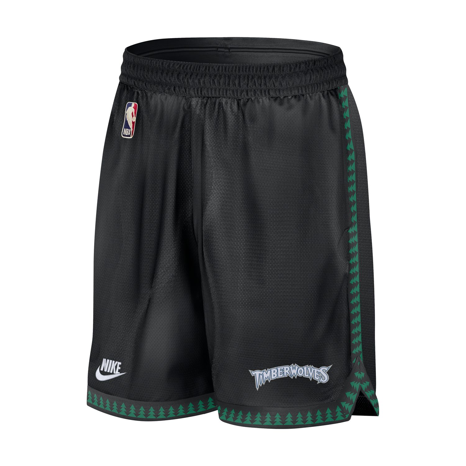 Nike Dri-FIT NBA Minnesota Timberwolves DNA 2025/26 Hardwood Classics 8" Shorts - Pánské - Dres Nike - Černé - HQ5256-010 - Velikost: 2XL