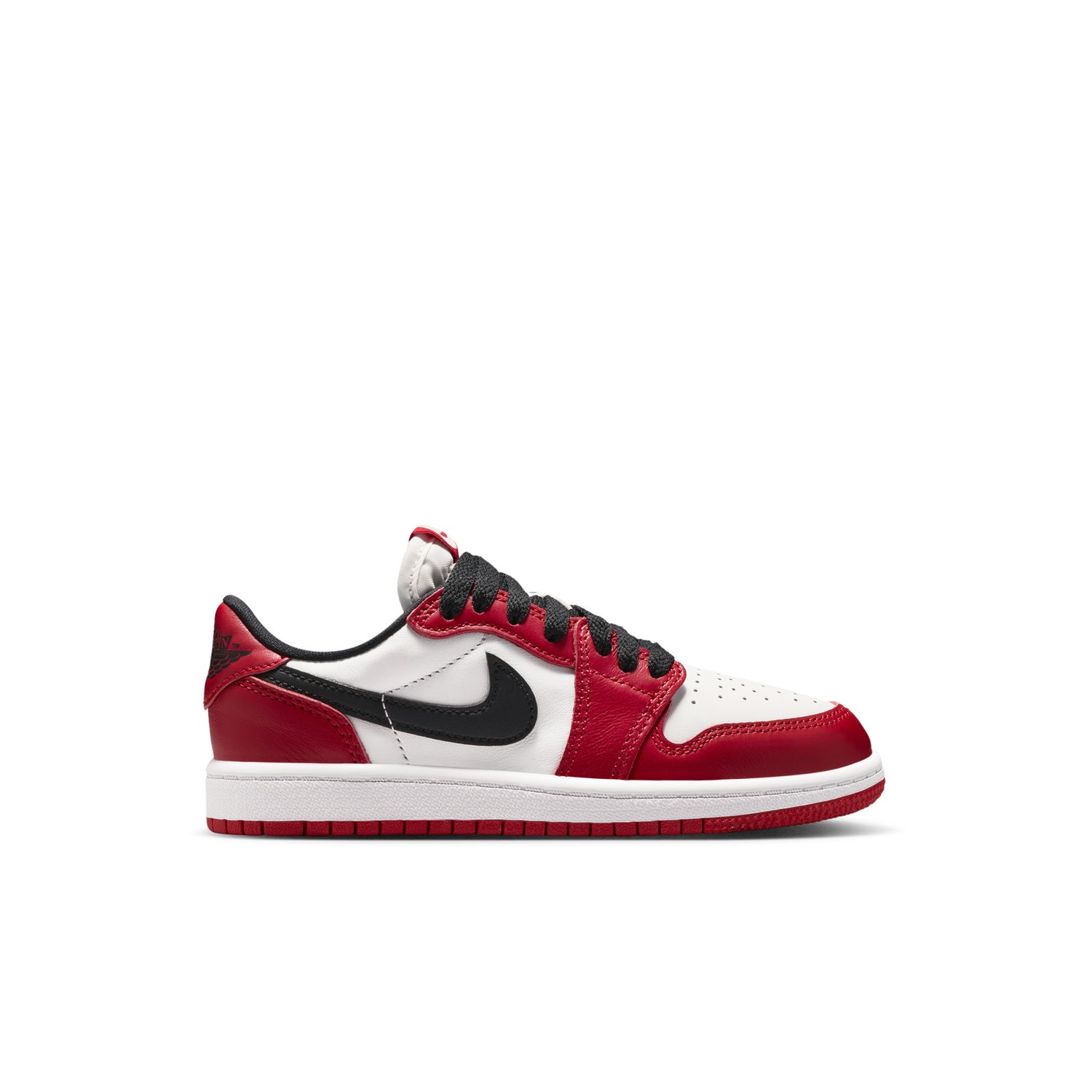 Air Jordan 1 Retro Low OG "Chicago" (PS) - Dětské - Tenisky Jordan - Červené - HQ6996-600 - Velikost: 33
