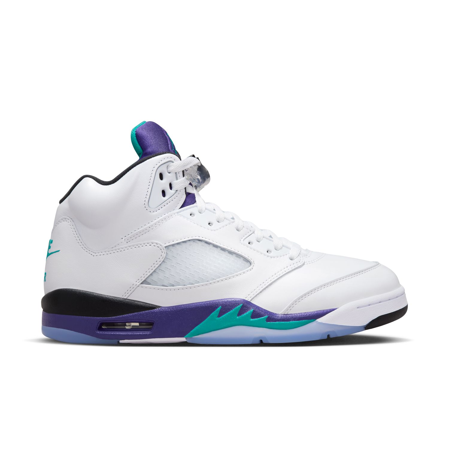 Air Jordan 5 Retro OG "Grape" - Pánské - Tenisky Jordan - Bílé - HQ7978-100 - Velikost: 48.5