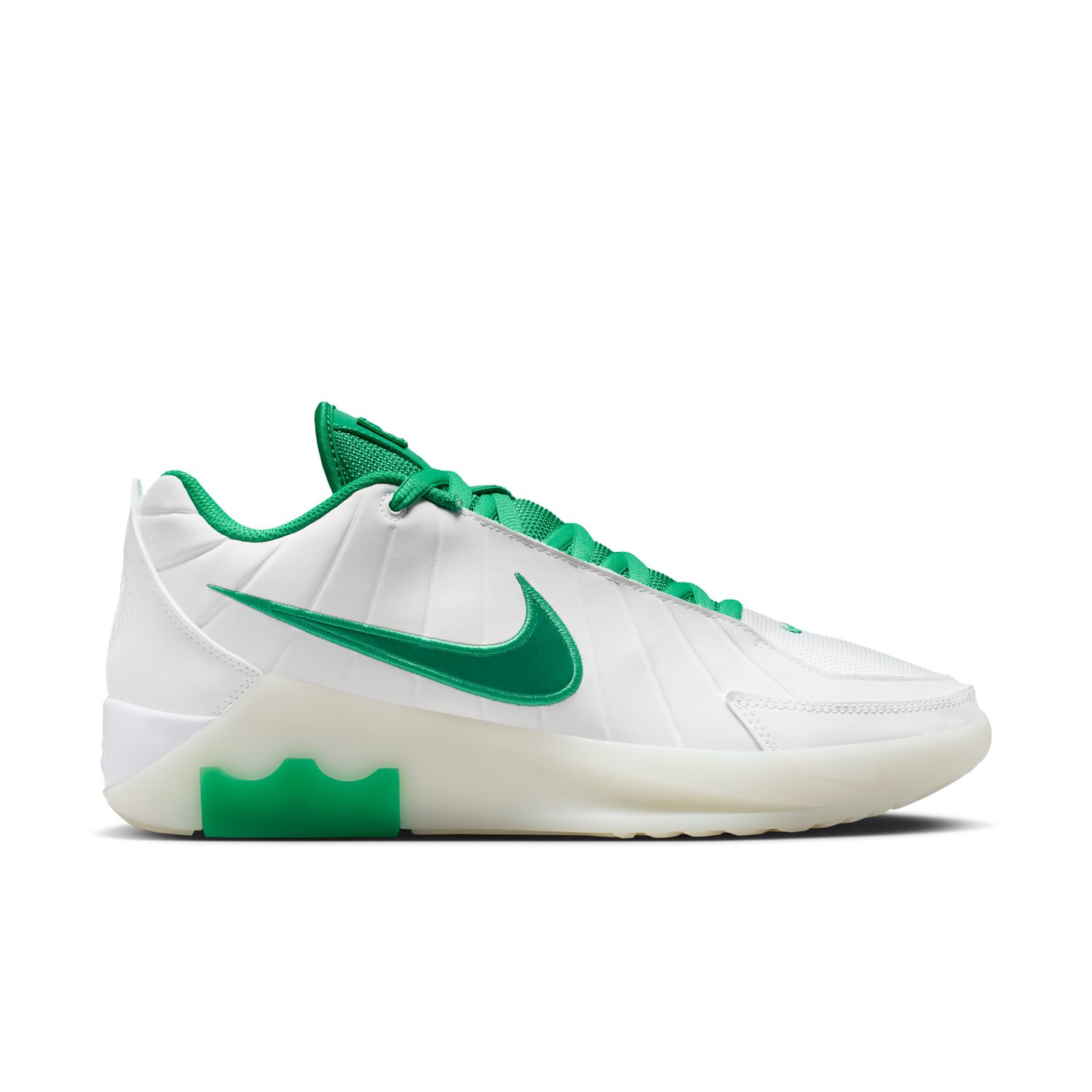 Nike LeBron Witness 9 "White Stadium Green" - Pánské - Tenisky Nike - Bílé - HQ8034-101 - Velikost: 47.5