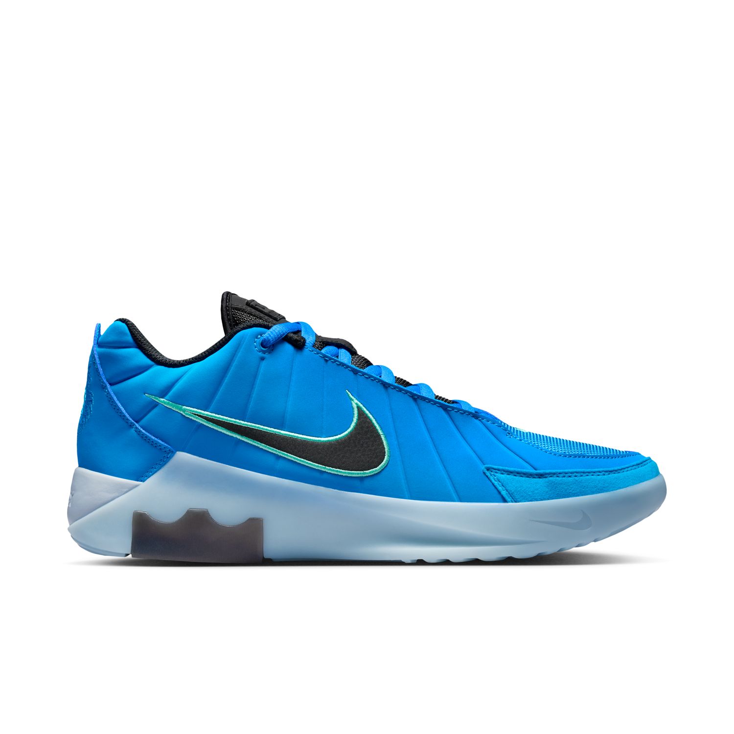 Nike LeBron Witness 9 "Photo Blue" - Pánské - Tenisky Nike - Modré - HQ8034-400 - Velikost: 43