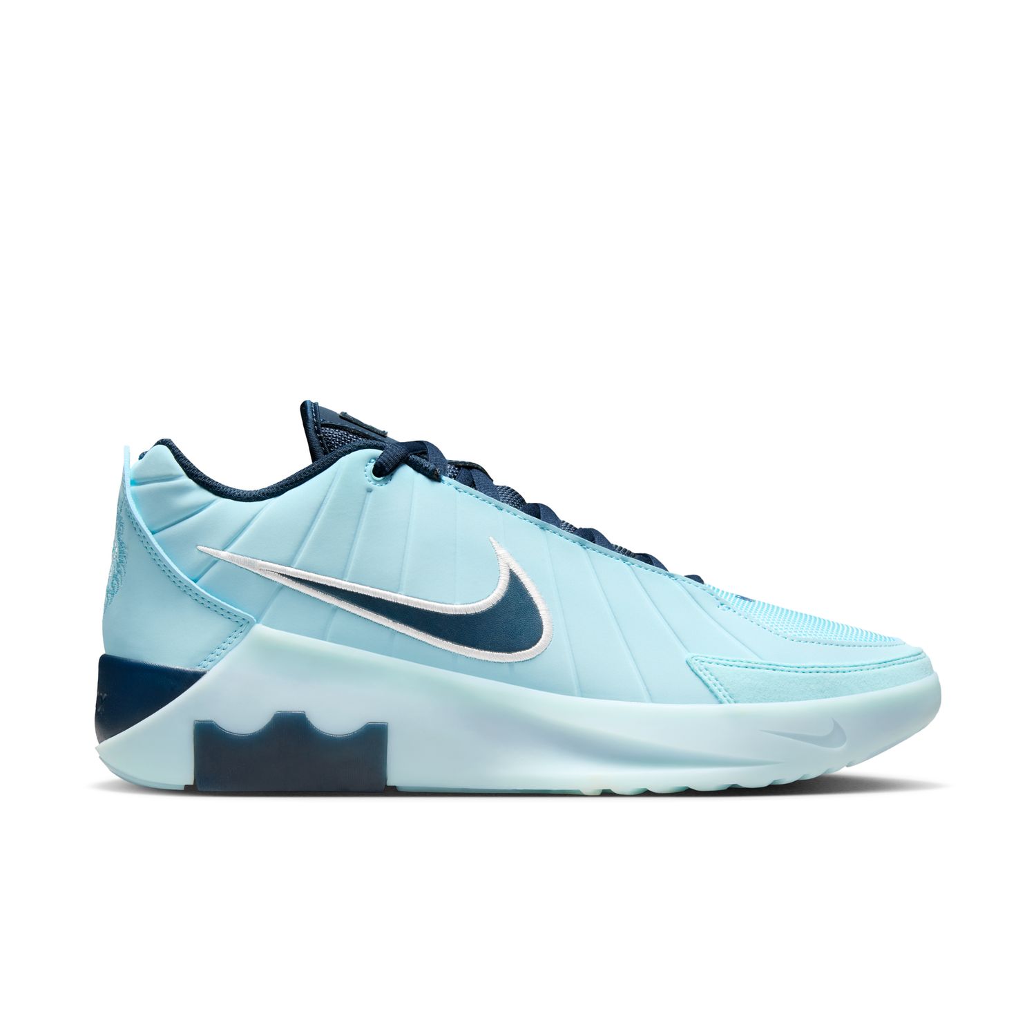 Nike LeBron Witness 9 "Glacier Ice Armory Navy" - Pánské - Tenisky Nike - Modré - HQ8034-401 - Velikost: 41