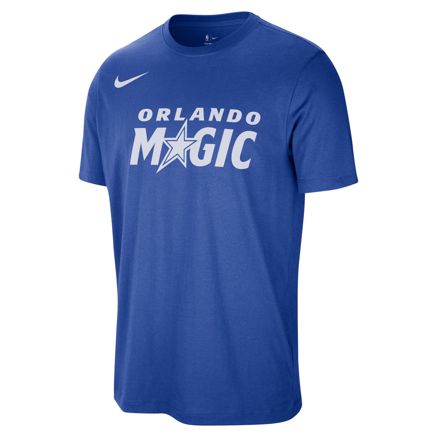 Nike NBA Orlando Magic Essentials Tee Game Royal - Pánské - Triko Nike - Modré - HQ9061-480 - Velikost: M