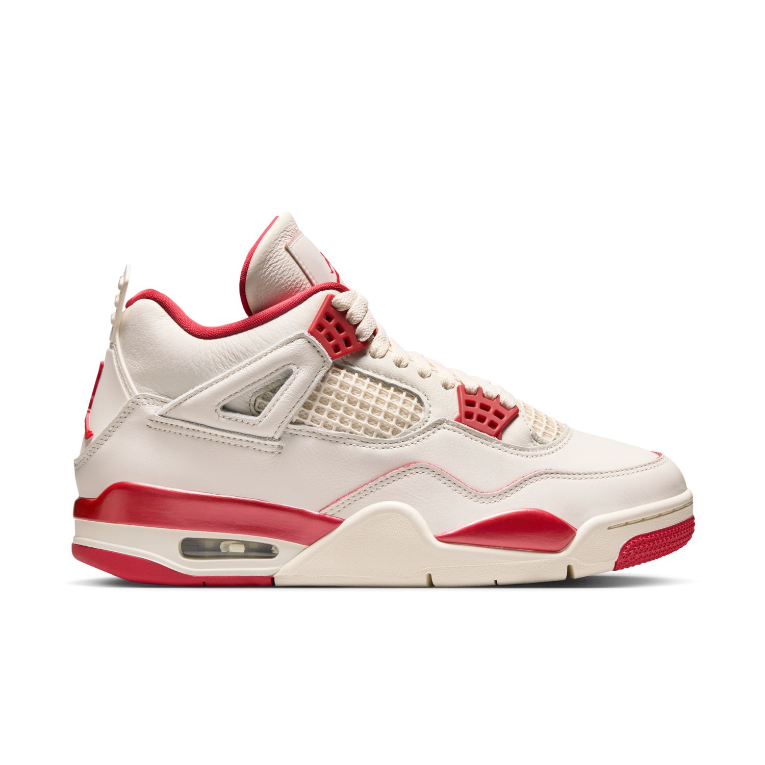 Air Jordan 4 Retro "Valentine's Day" Wmns - Dámské - Tenisky Jordan - Bílé - HV0823-108 - Velikost: 45