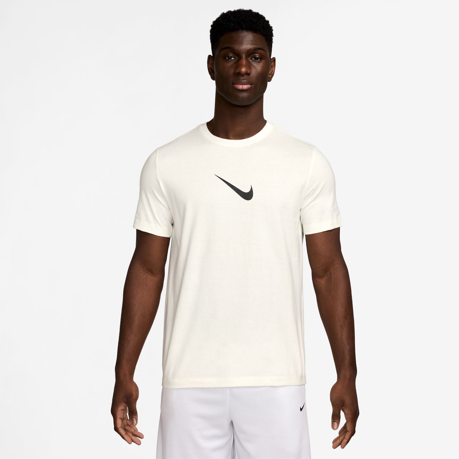 Nike Giannis Tee Sail - Pánské - Triko Nike - Bílé - HV1693-133 - Velikost: 2XL