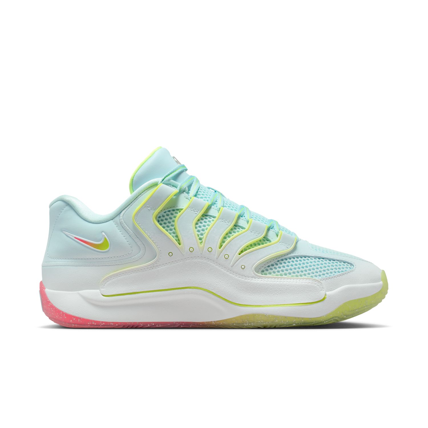 Nike KD18 "Easy Money" - Pánské - Tenisky Nike - Bílé - HV1998-100 - Velikost: 47.5