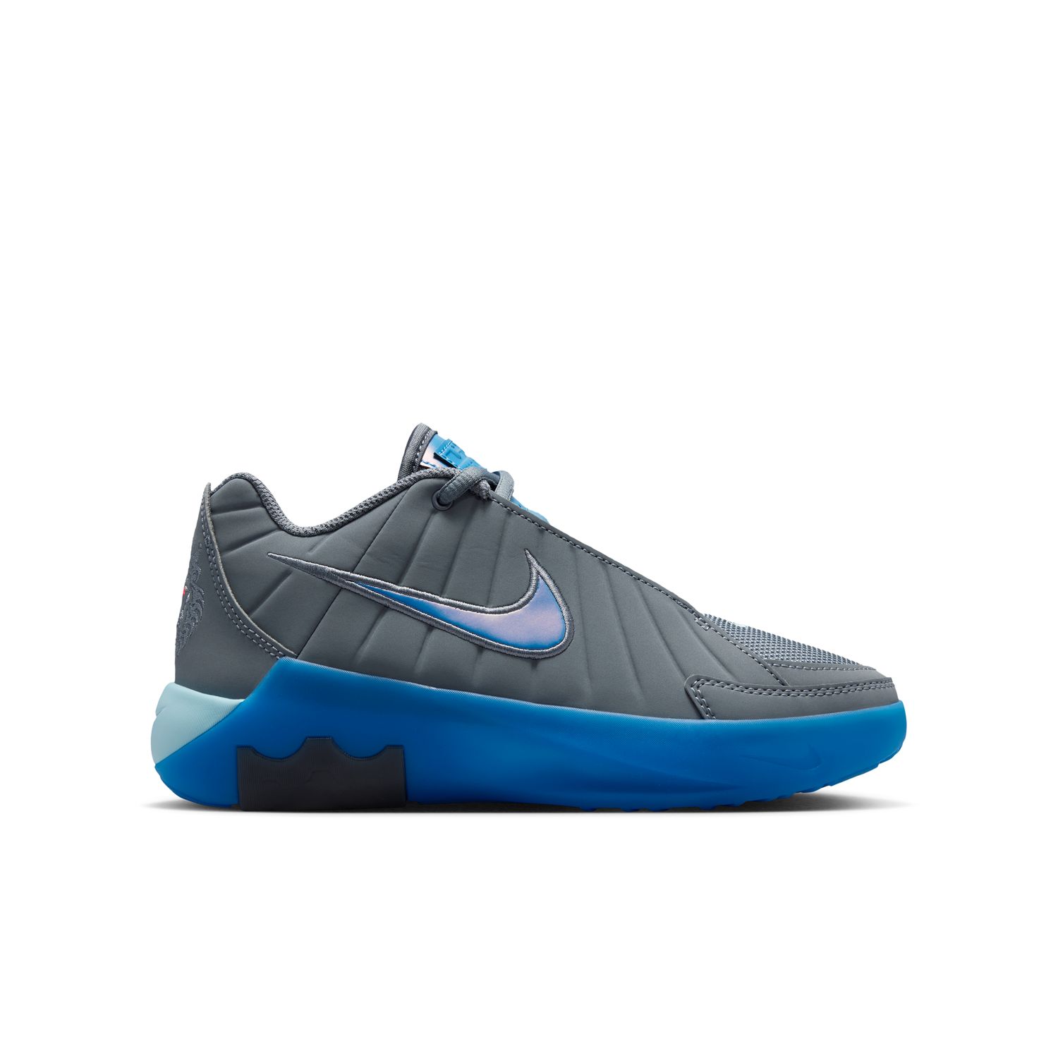 Nike LeBron Witness 9 "Cool Grey Psychic Blue" (GS) - Dětské - Tenisky Nike - Šedé - HV2270-003 - Velikost: 40
