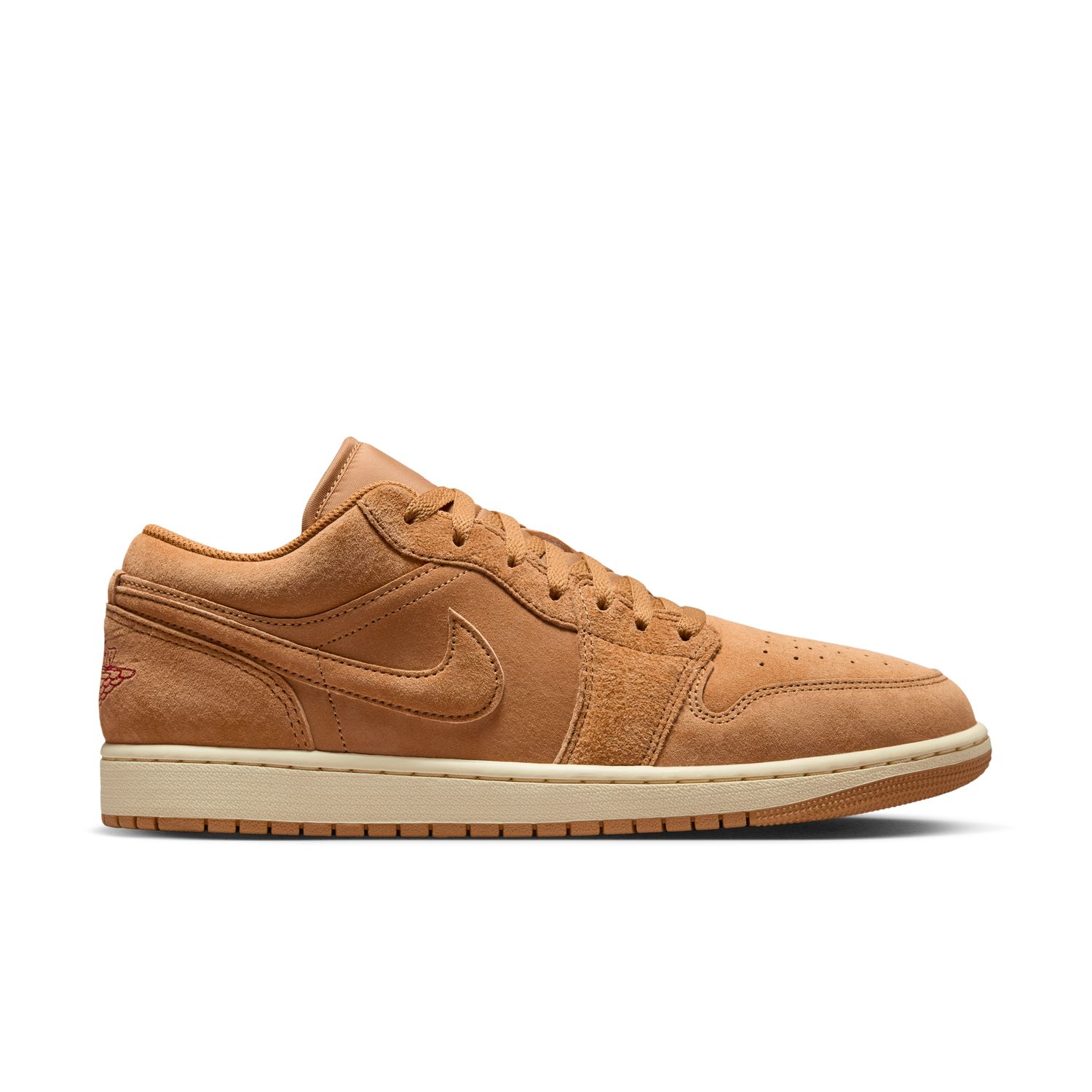Air Jordan 1 Low SE "Flax" - Pánské - Tenisky Jordan - Hnědé - HV4089-200 - Velikost: 48.5