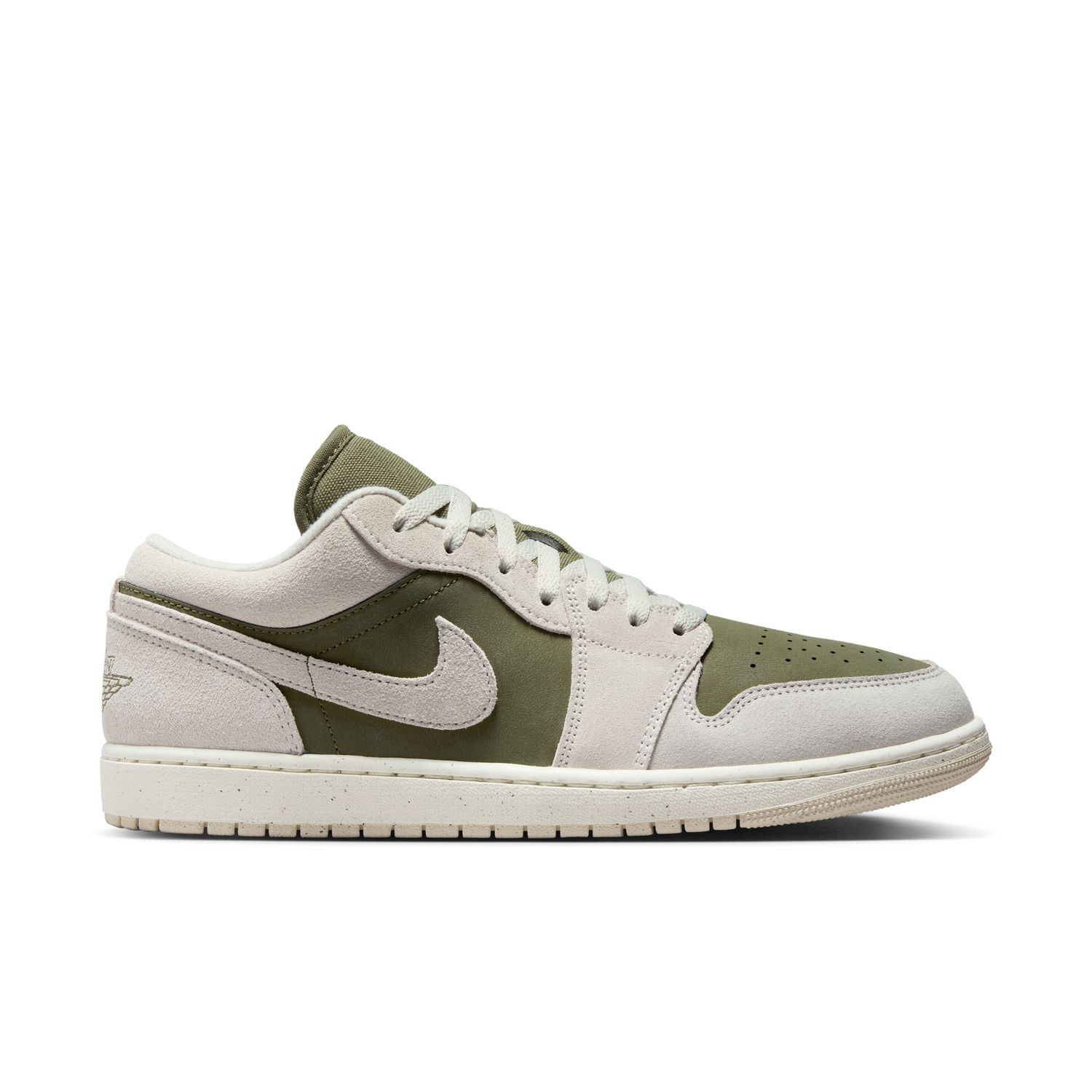Levně Air Jordan 1 Low SE "Medium Olive" - Pánské - Tenisky Jordan - Hnědé - HV4089-201