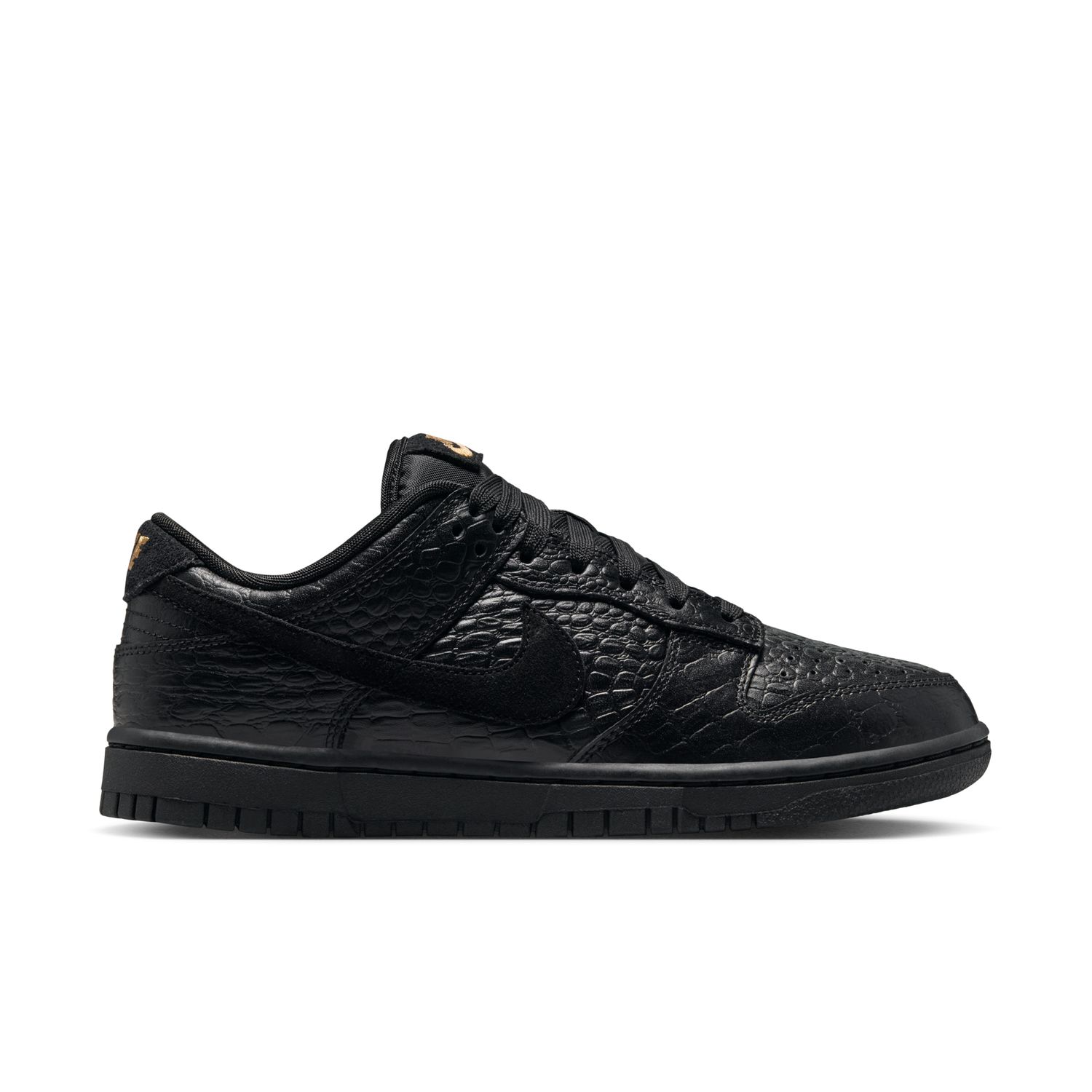 Nike Dunk Low "Black Croc Skin" Wmns - Dámské - Tenisky Nike - Černé - HV4388-001 - Velikost: 41