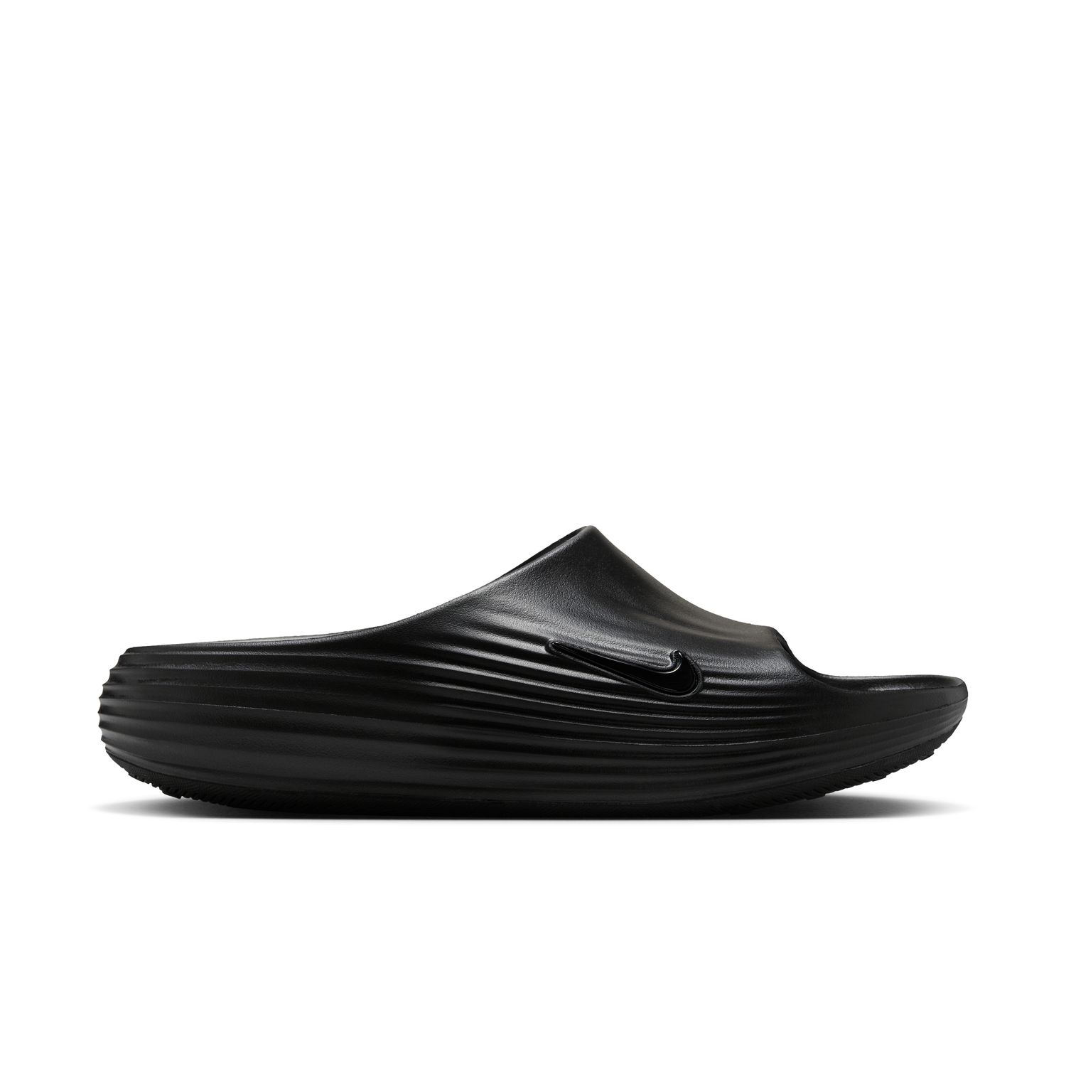 Levně Nike ReactX Rejuven8 Slides Black - Pánské - Pantofle Nike - Černé - HV4479-001