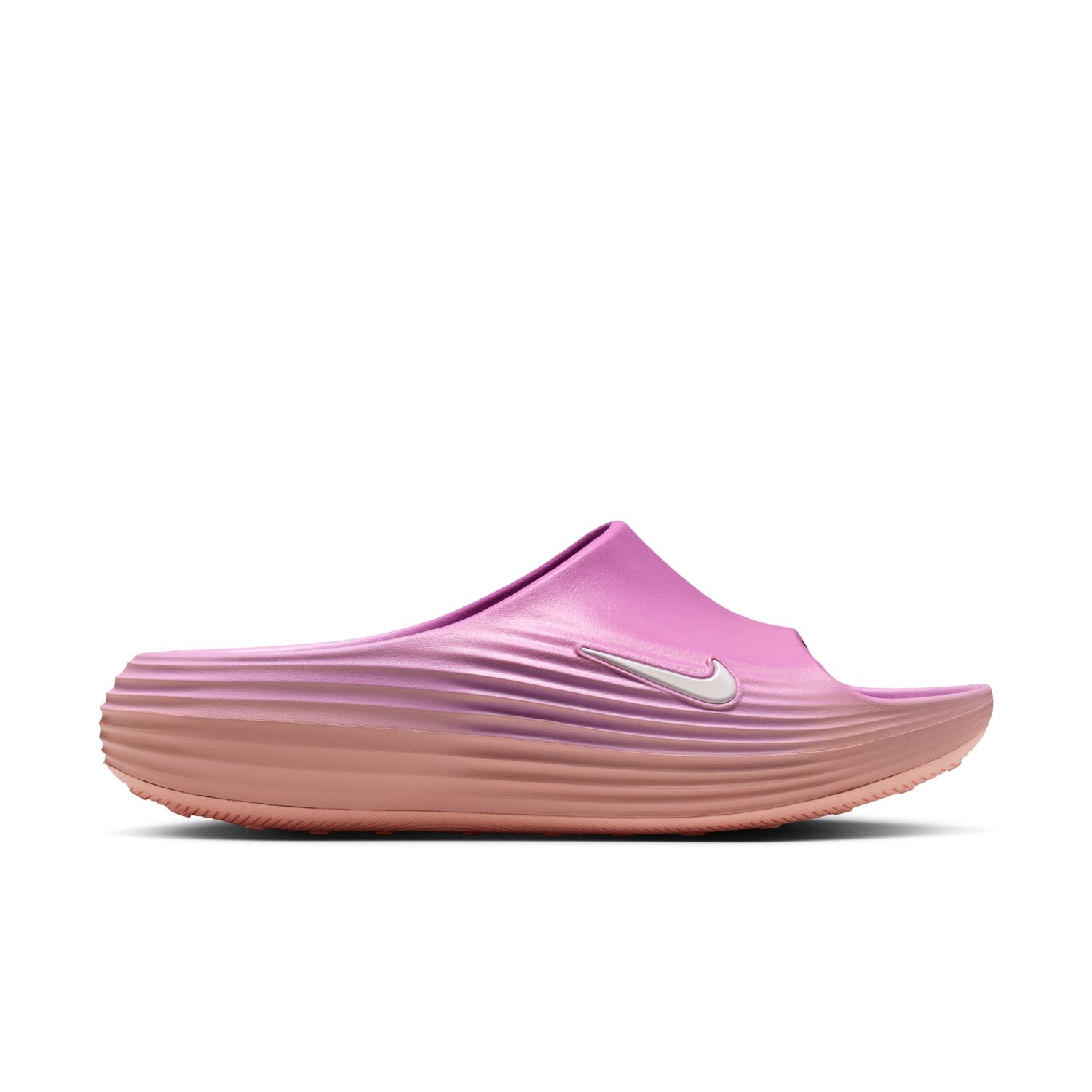 Levně Nike ReactX Rejuven8 Wmns Slides Artic Orange Light Magenta - Dámské - Pantofle Nike - Oranžové - HV4484-802