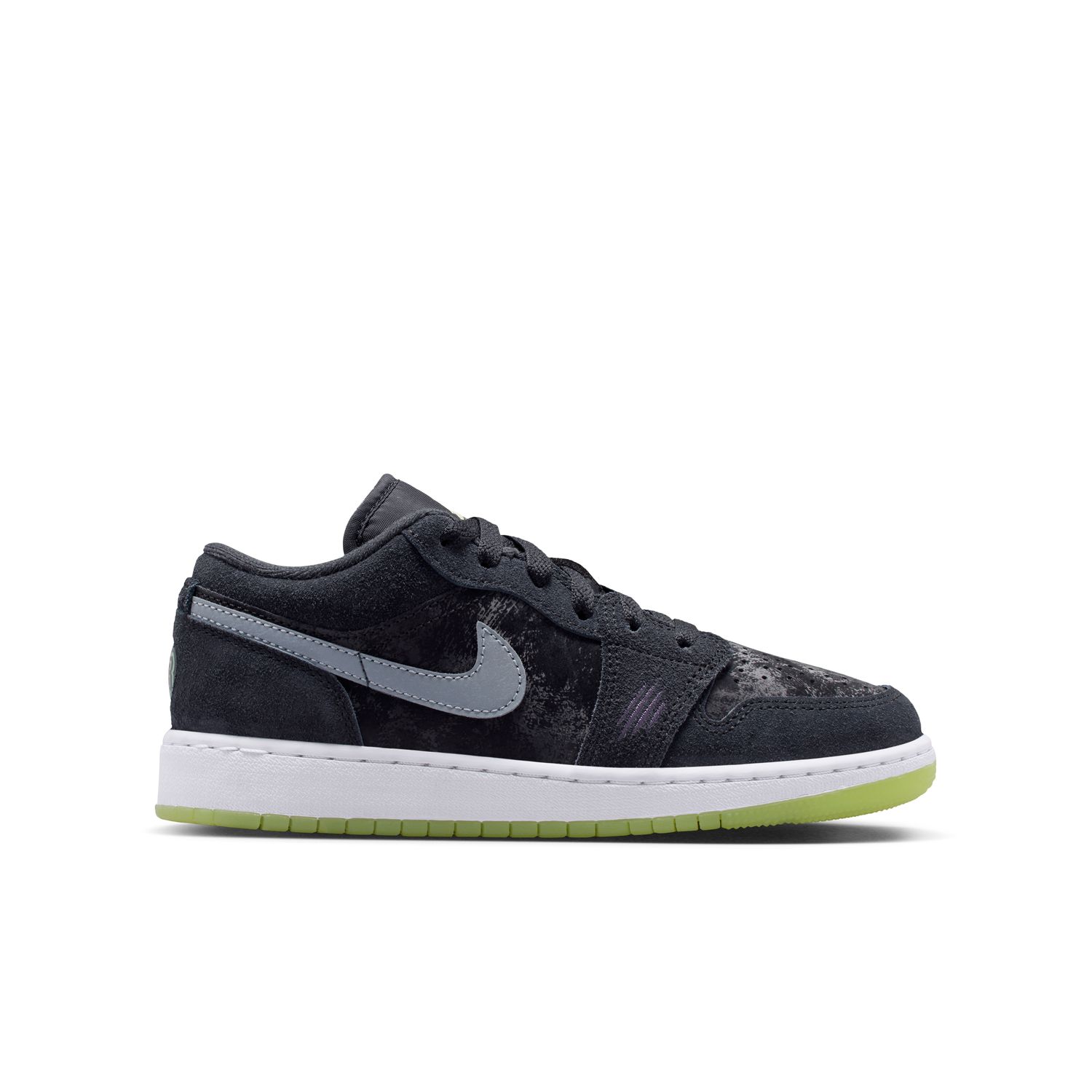 Levně Air Jordan 1 Low "Inner Beast" (GS) - Dětské - Tenisky Jordan - Černé - HV4775-001