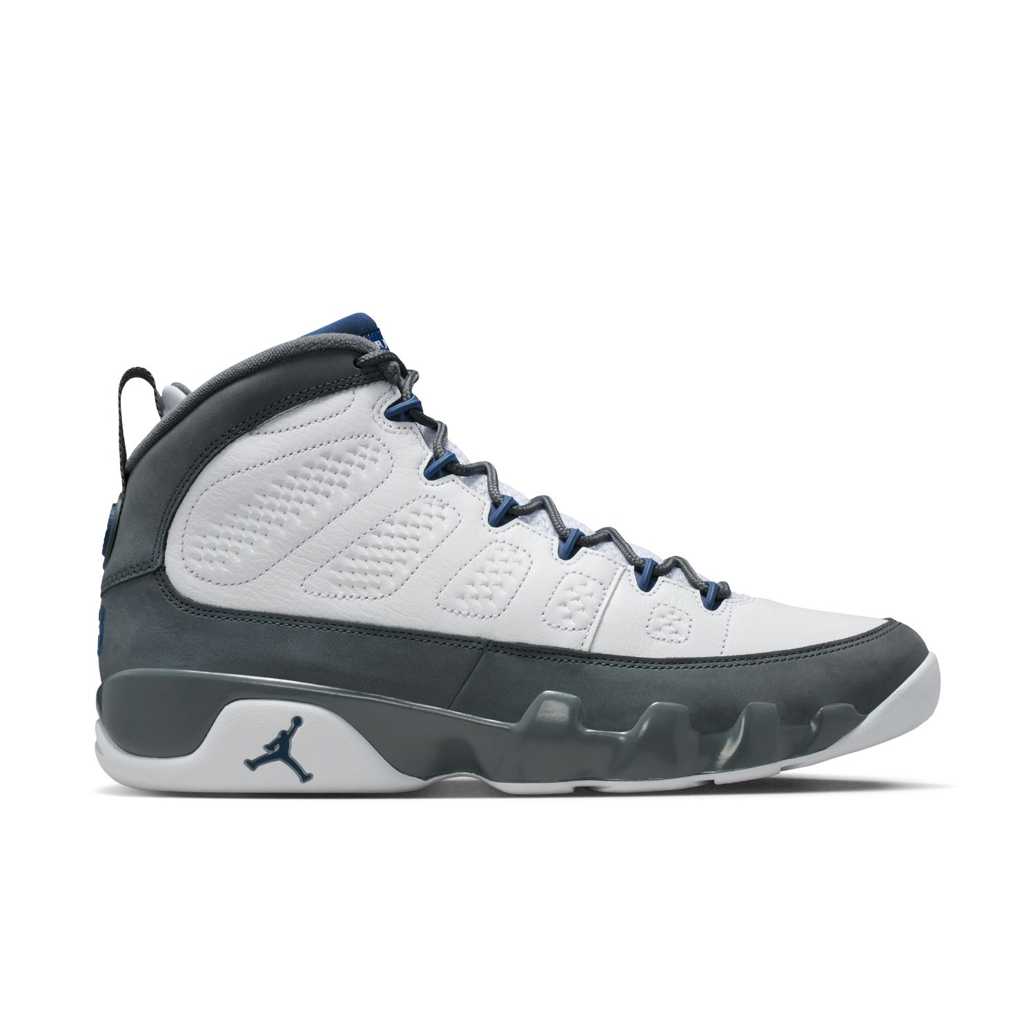 Levně Air Jordan 9 Retro "Flint Grey and French Blue" - Pánské - Tenisky Jordan - Šedé - HV4794-100