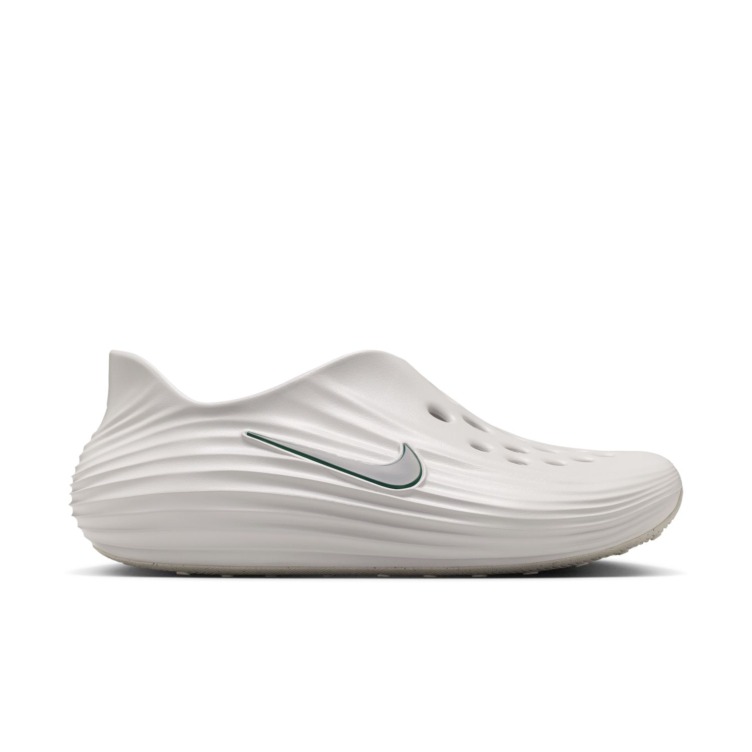 Levně Nike ReactX Rejuven8 "Vast Grey" Wmns - Dámské - Pantofle Nike - Šedé - HV5062-002