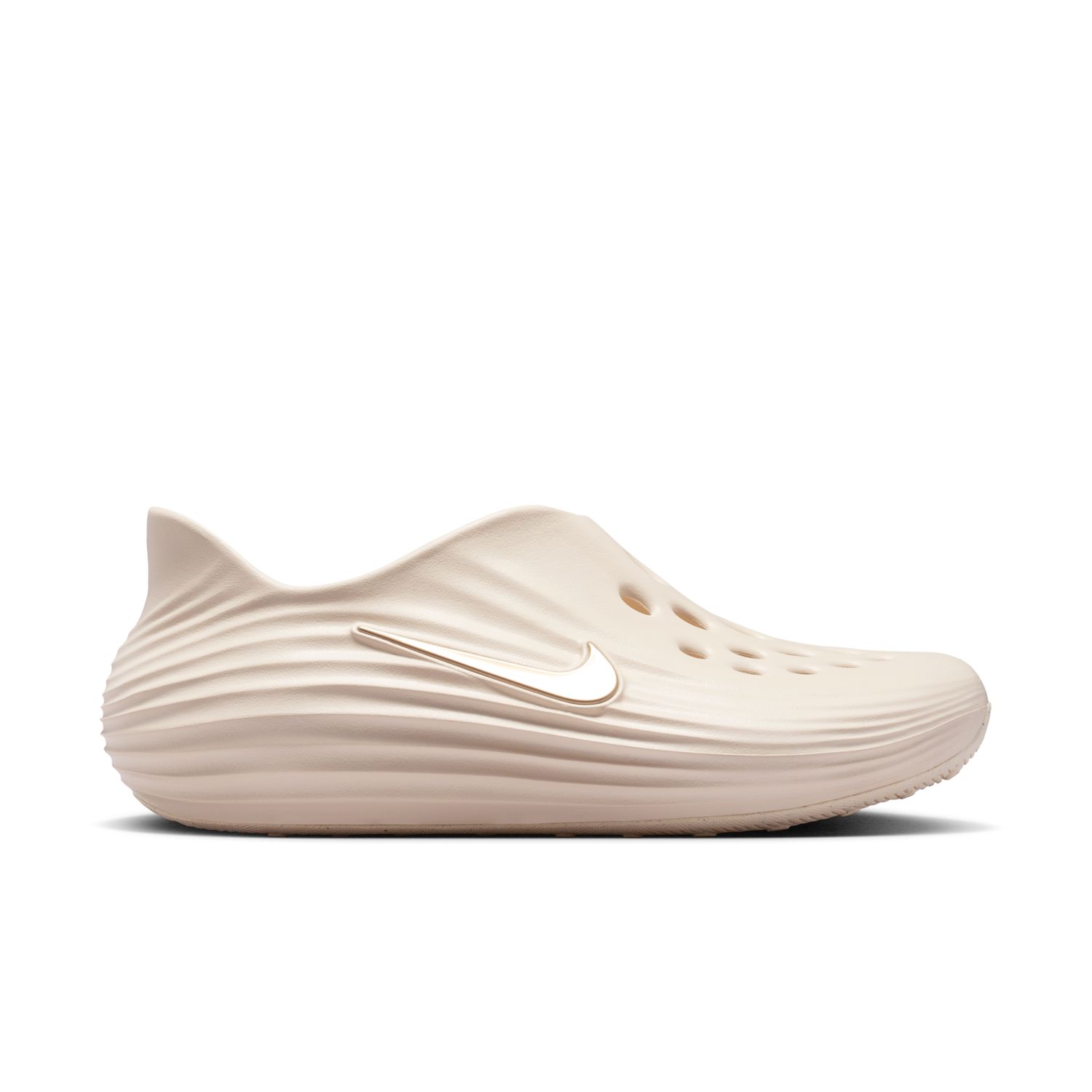 Levně Nike ReactX Rejuven8 "Chalk" Wmns - Dámské - Pantofle Nike - Bílé - HV5062-102