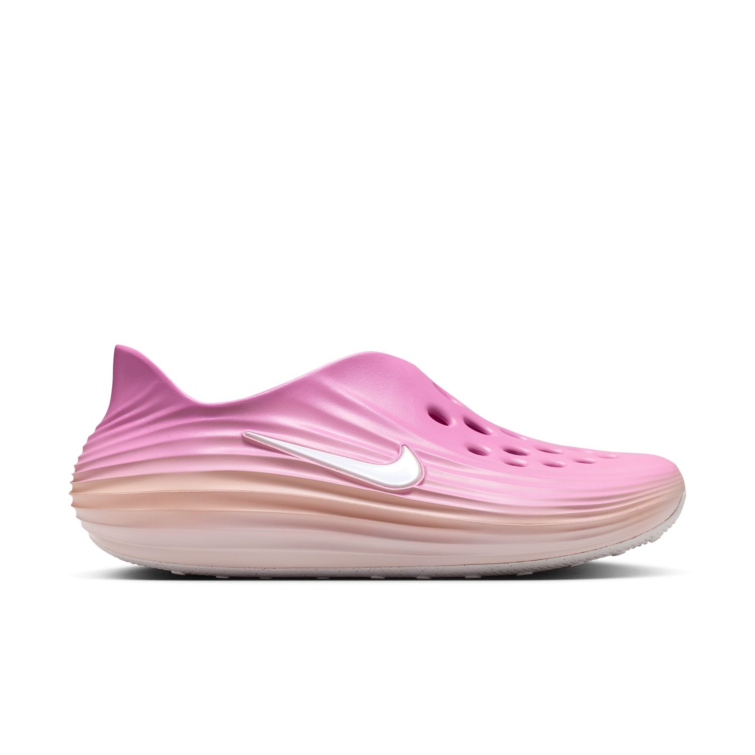 Levně Nike ReactX Rejuven8 "Arctic Orange Light Magenta" Wmns - Dámské - Pantofle Nike - Růžové - HV5062-103