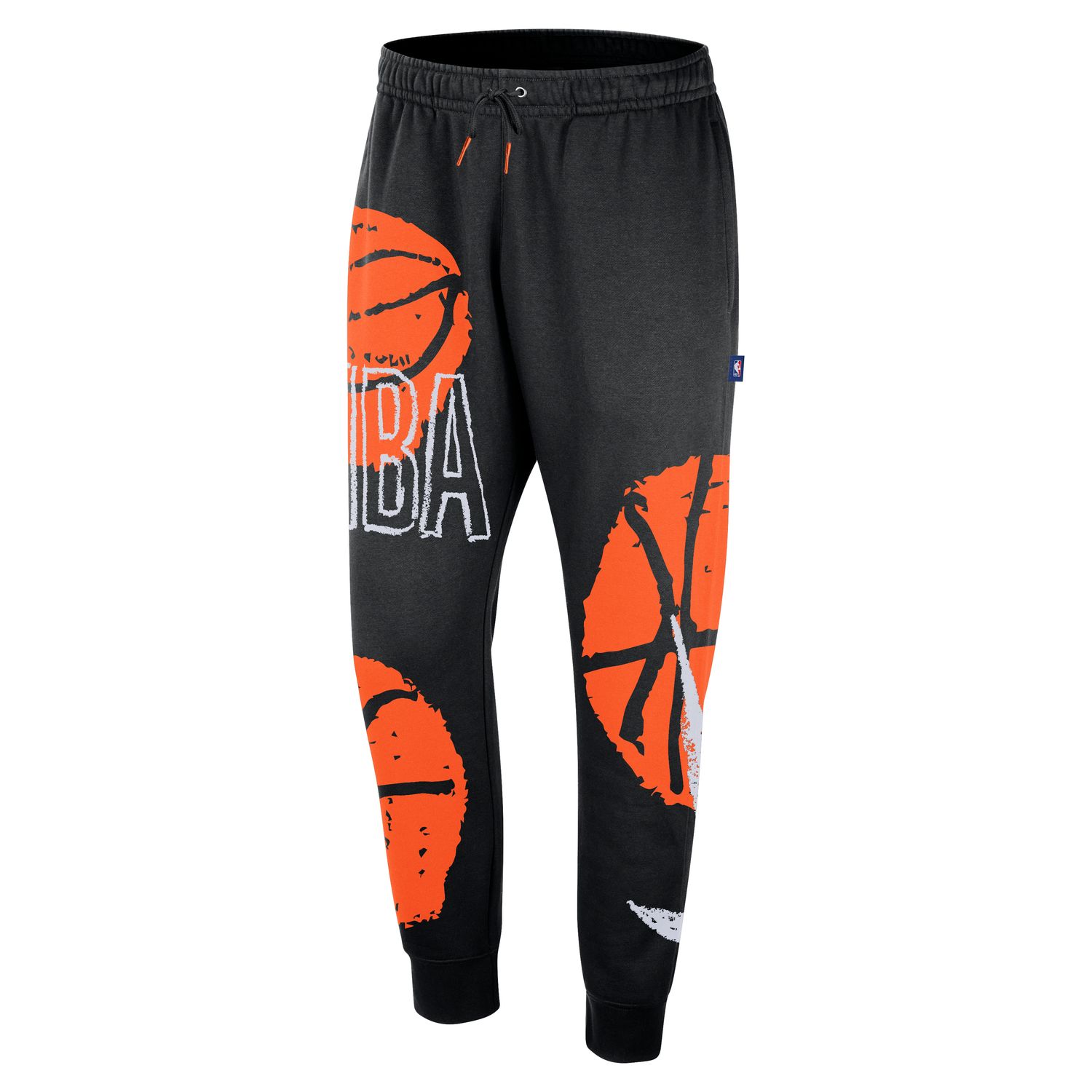 Jordan NBA Team 31 Club Joggers Black - Pánské - Kalhoty Jordan - Černé - HV9256-010 - Velikost: M